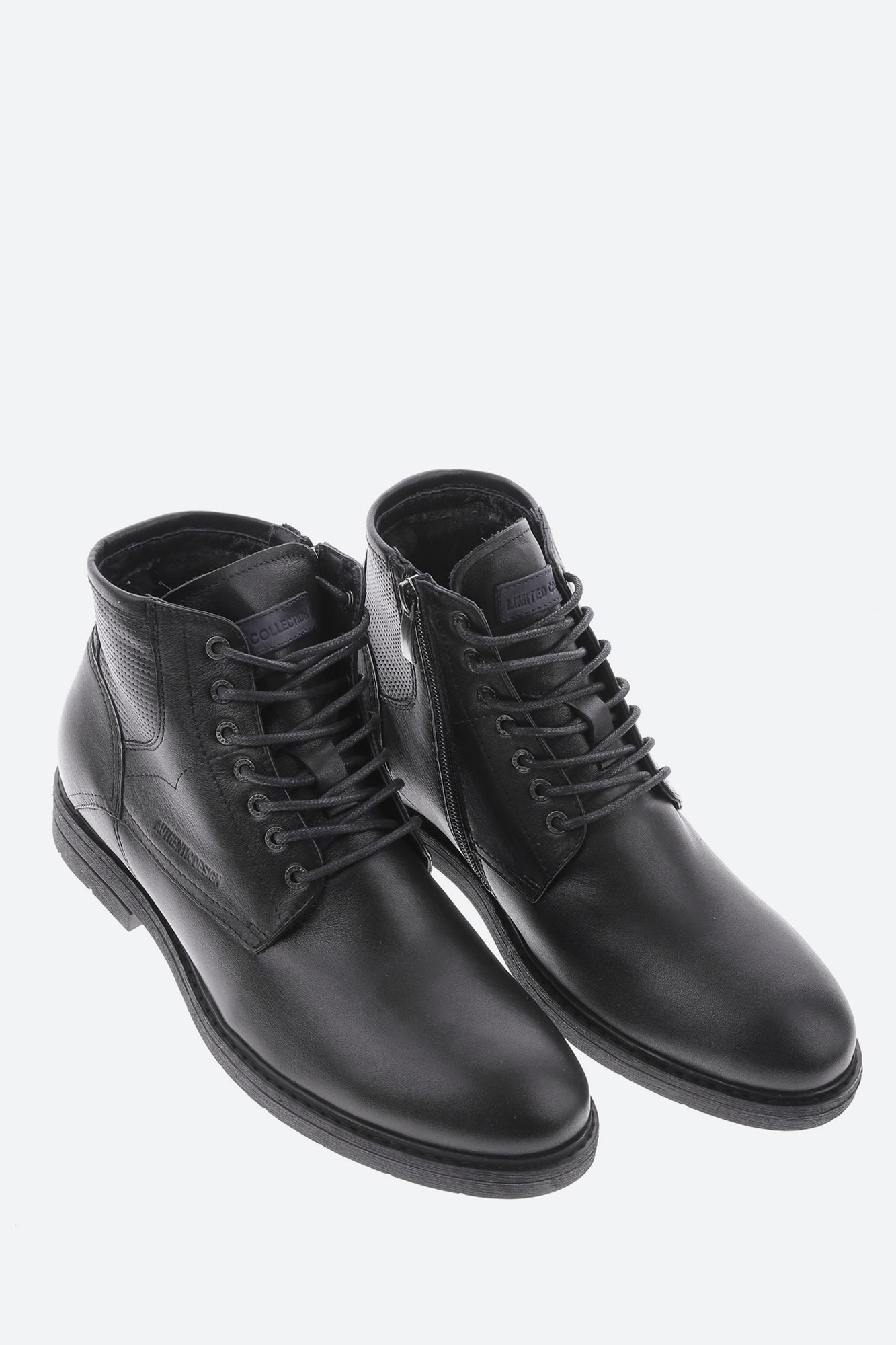 133-508-7-3 Ботинки Marc Cony Черный