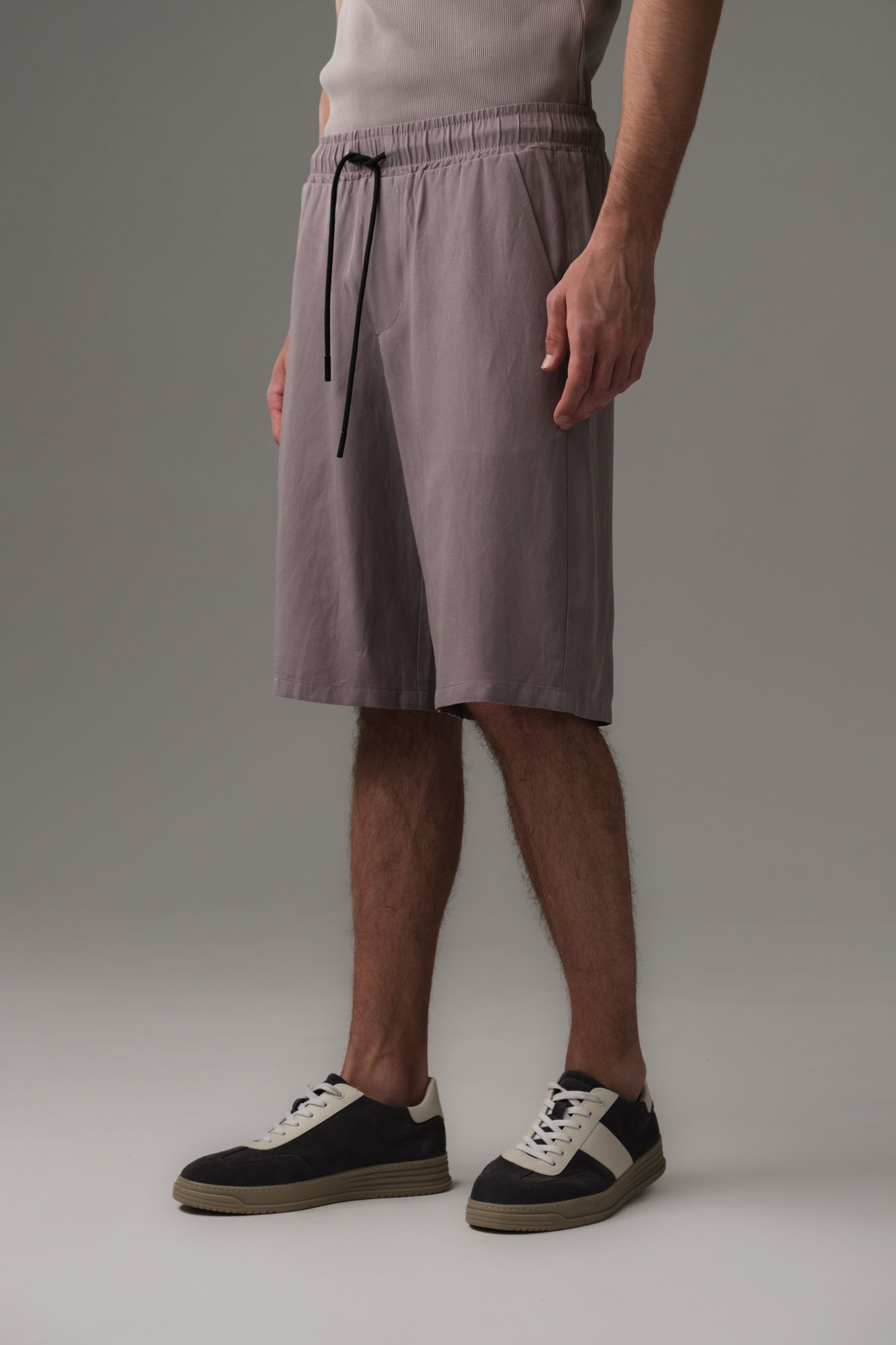 M-251-TH-56-0155 Шорты The Hills Серый