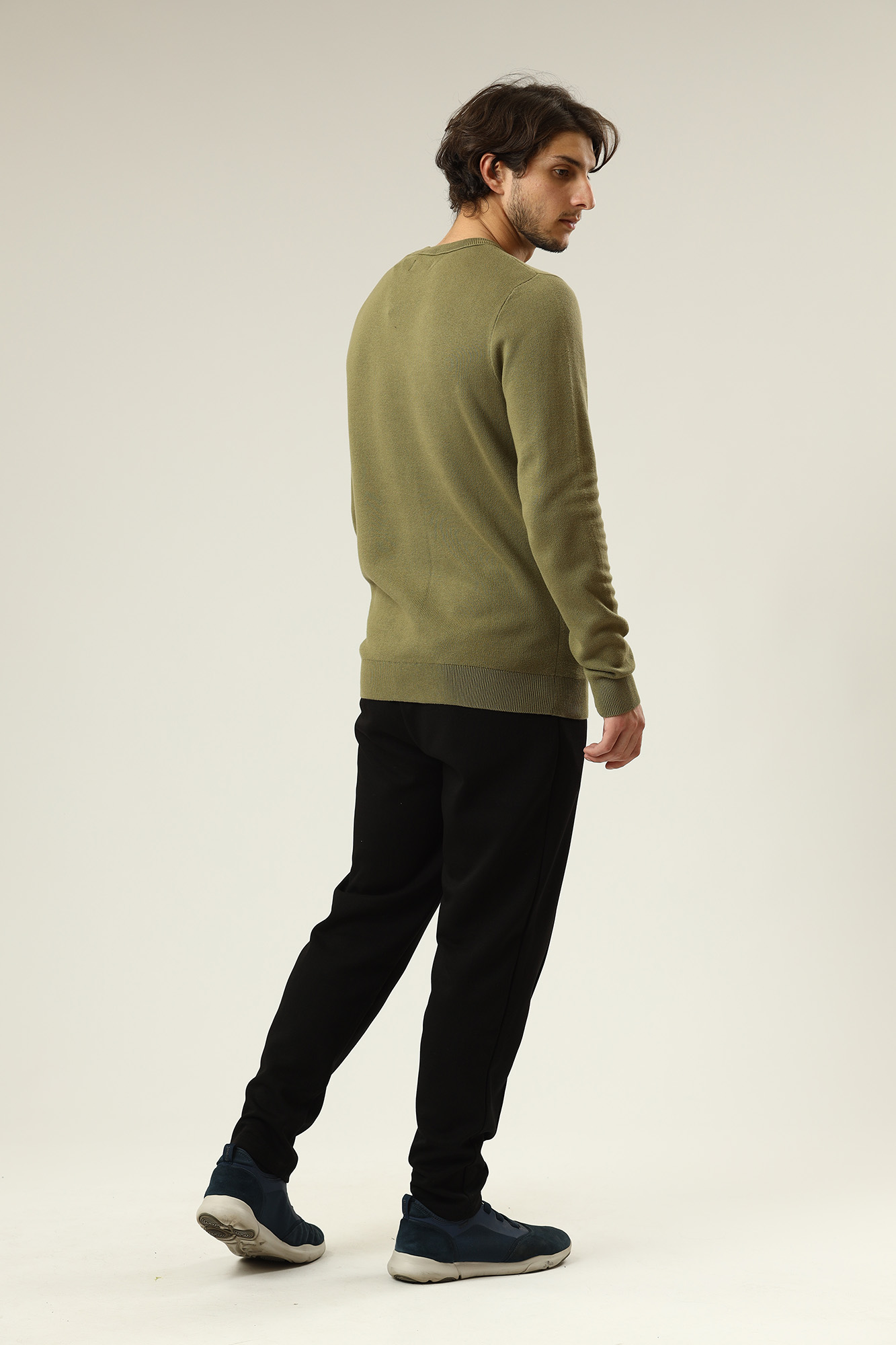 12193516 Джемпер Jack & Jones Хаки