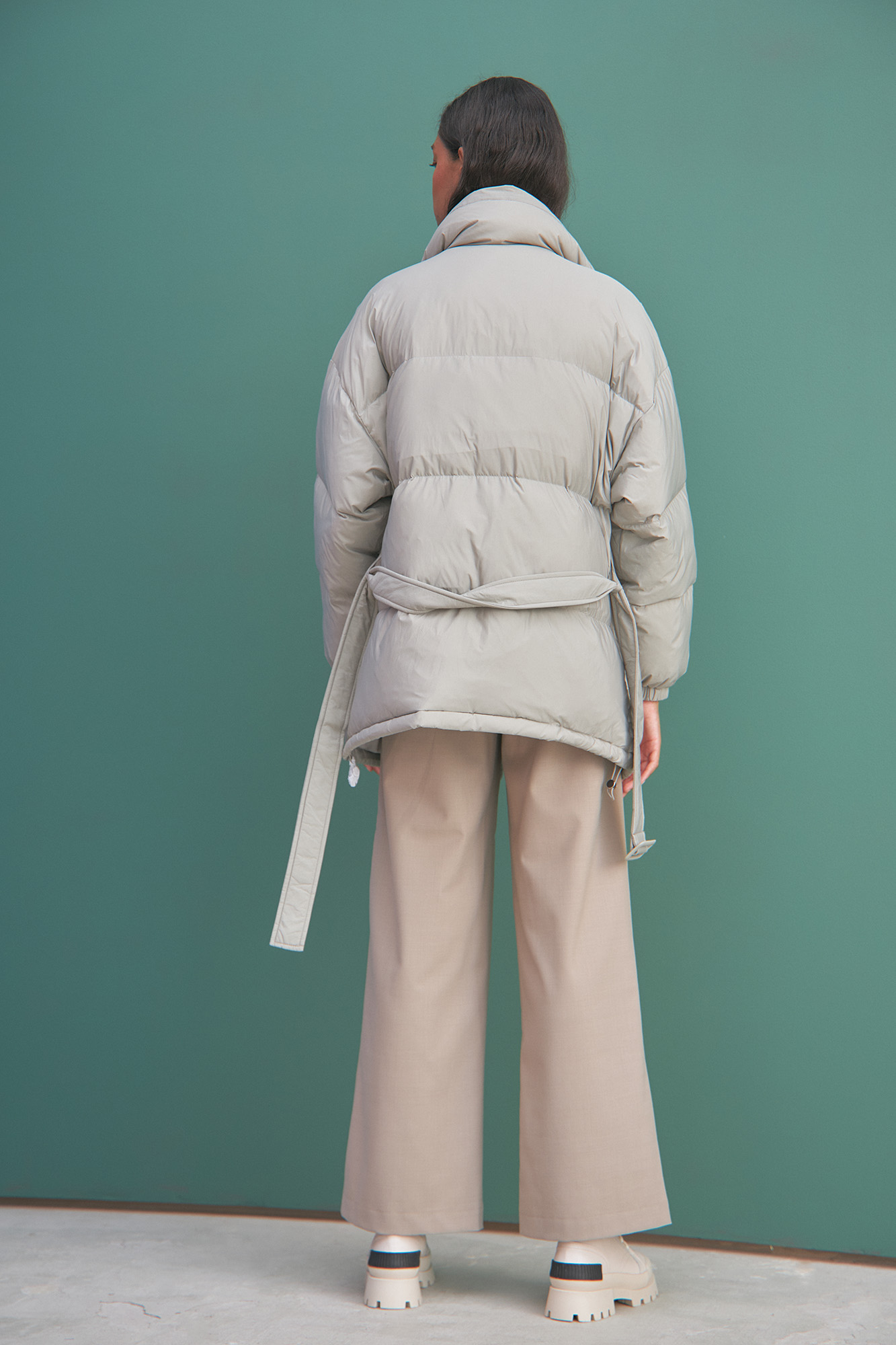 W-232-B-0022521 пуховик the hills 