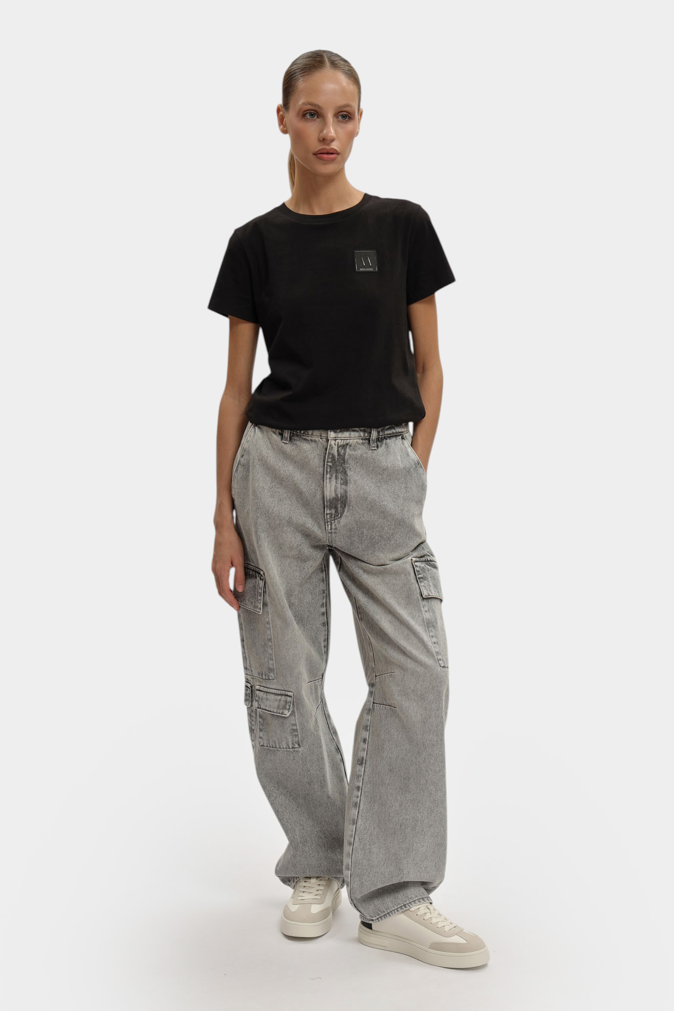 XW000831_AF10356 футболка armani exchange 