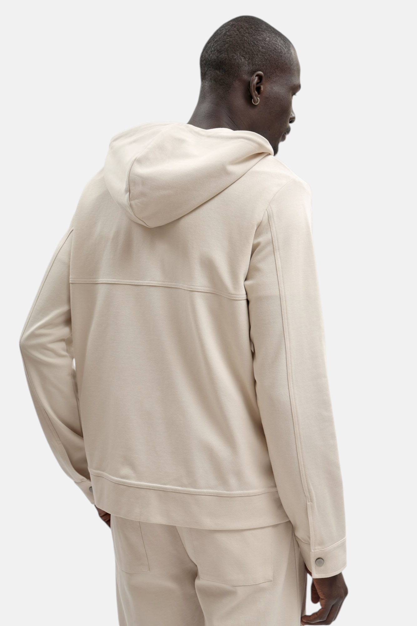 BMF1495 Толстовка Bikkembergs Белый