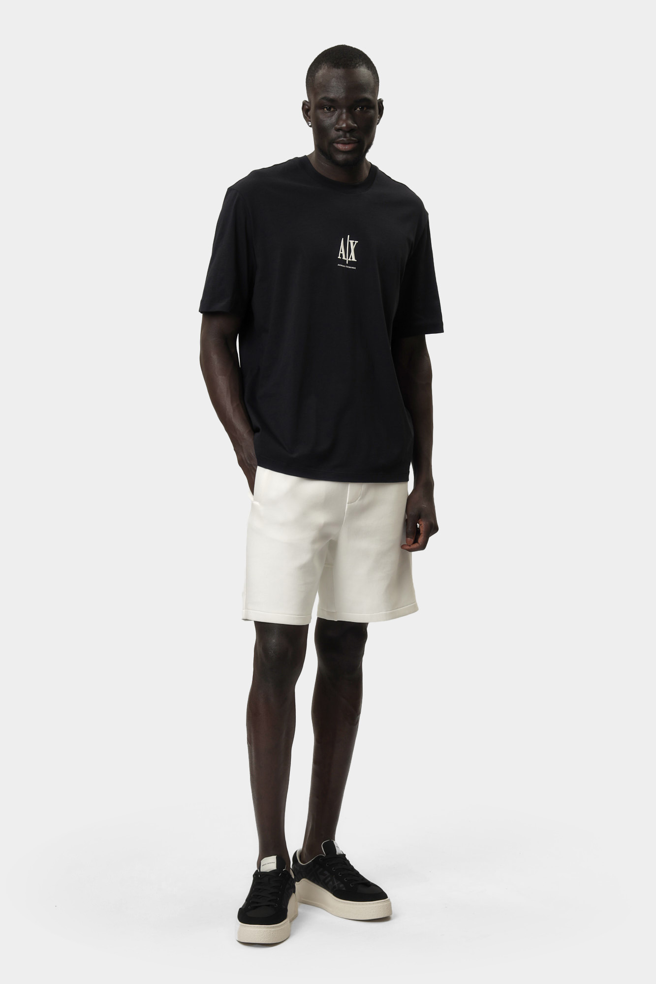 XM000363_AF12308 Футболка Armani Exchange Голубой