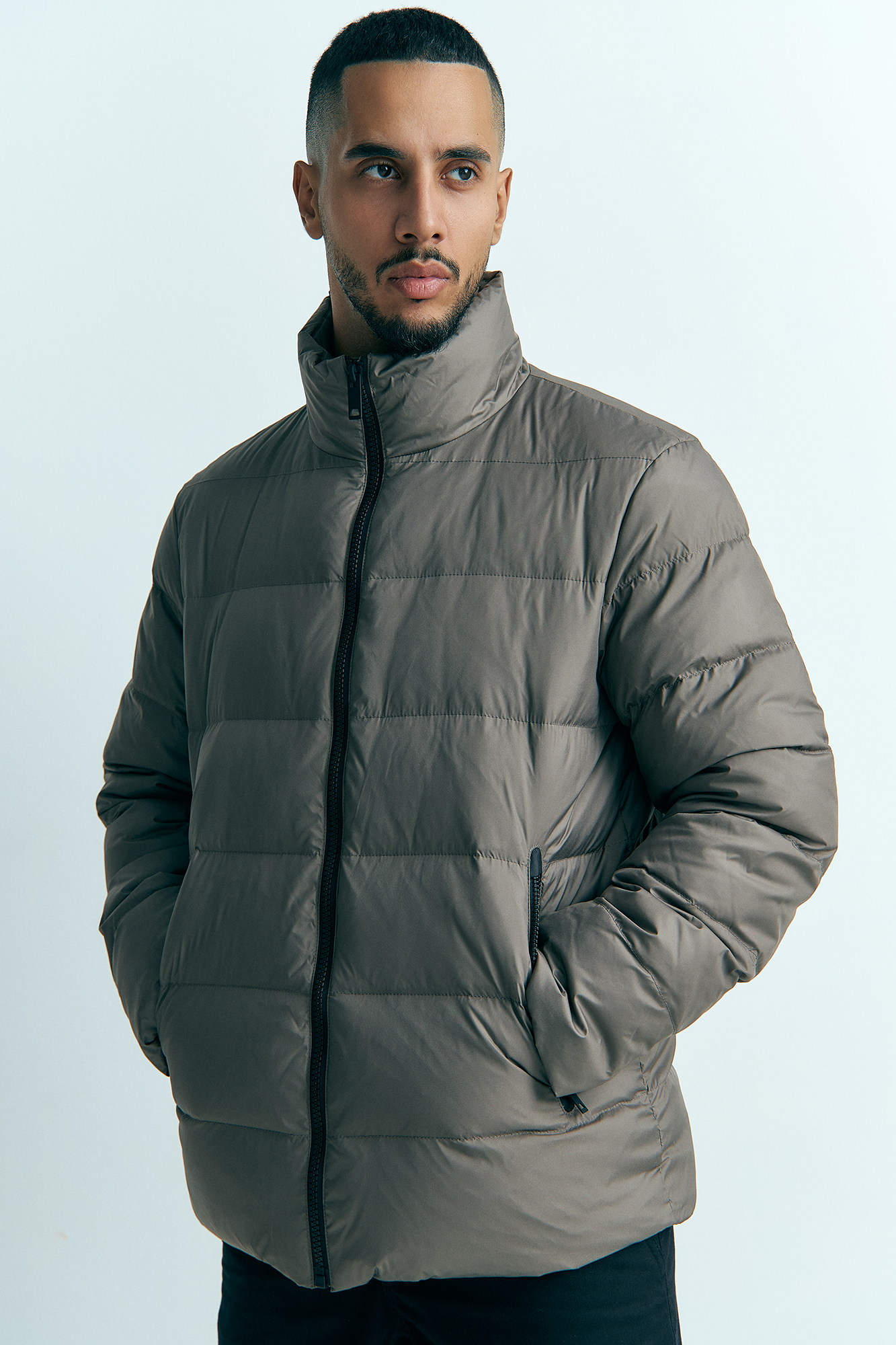 M-232-B-5022701 Куртка The Hills Серый