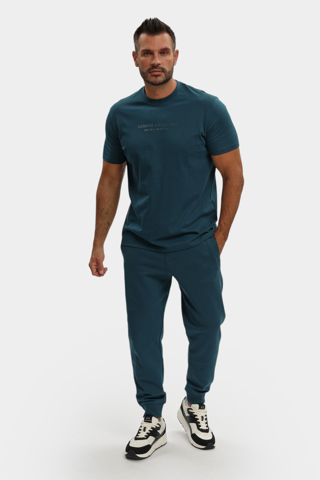 XM001280_AF10361 Футболка Armani Exchange Синий