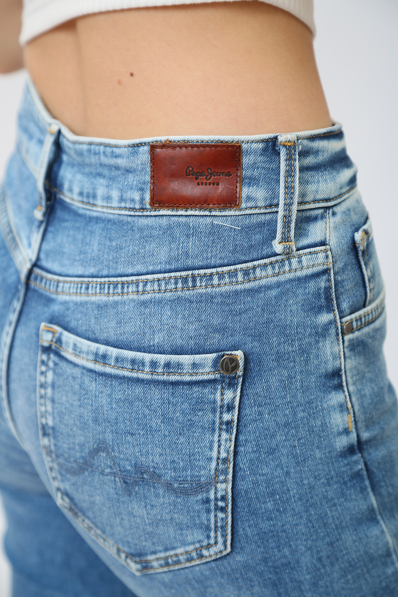 PL204164HI5 джинсы mary pepe jeans