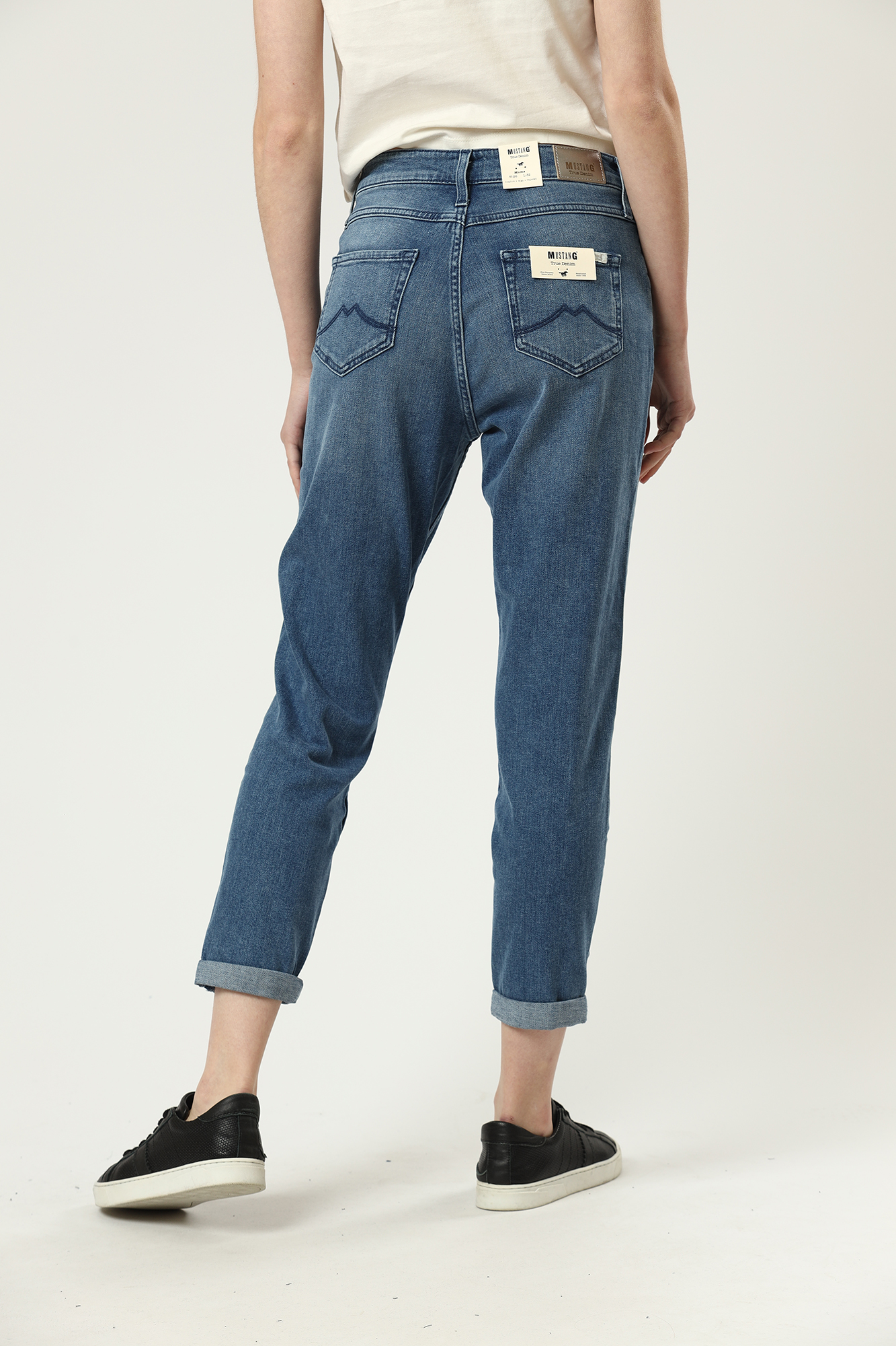 1012029-5000 джинсы moms mustang 