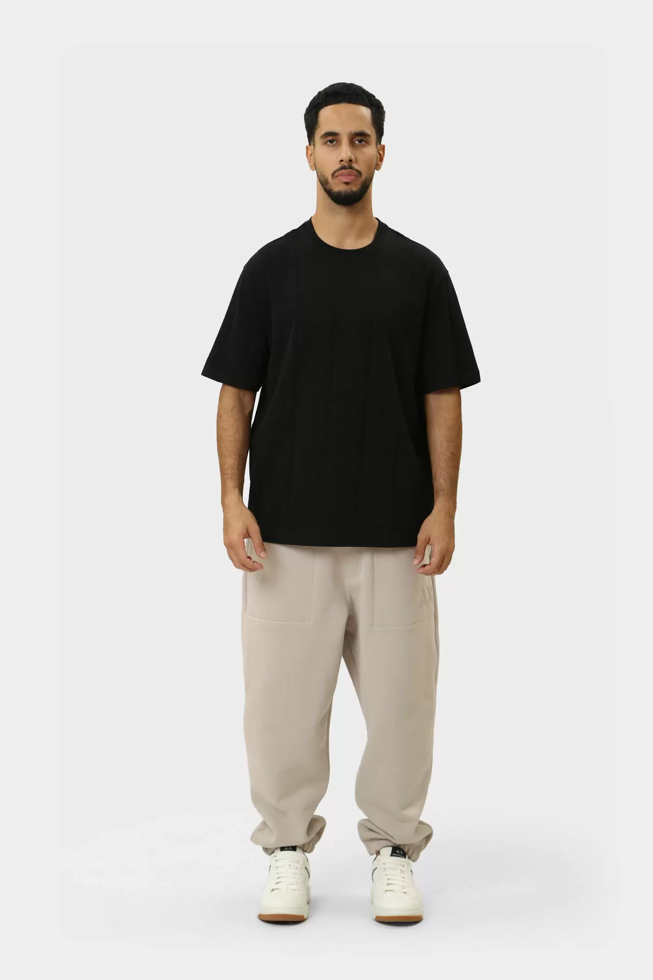 6DZTLK_ZJ2ZZ_1200 Футболка Armani Exchange Черный