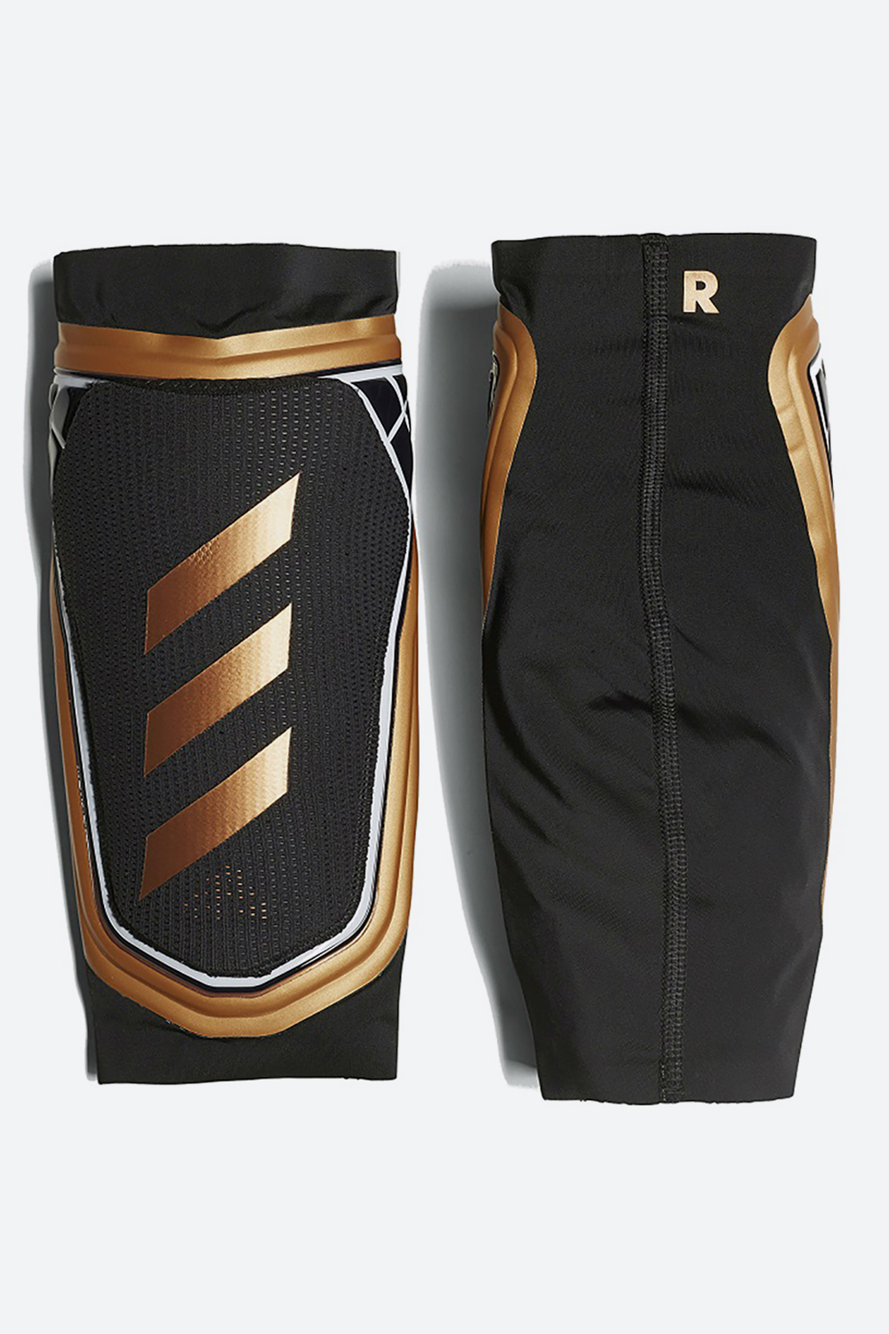Щитки футбольные Adidas Черный