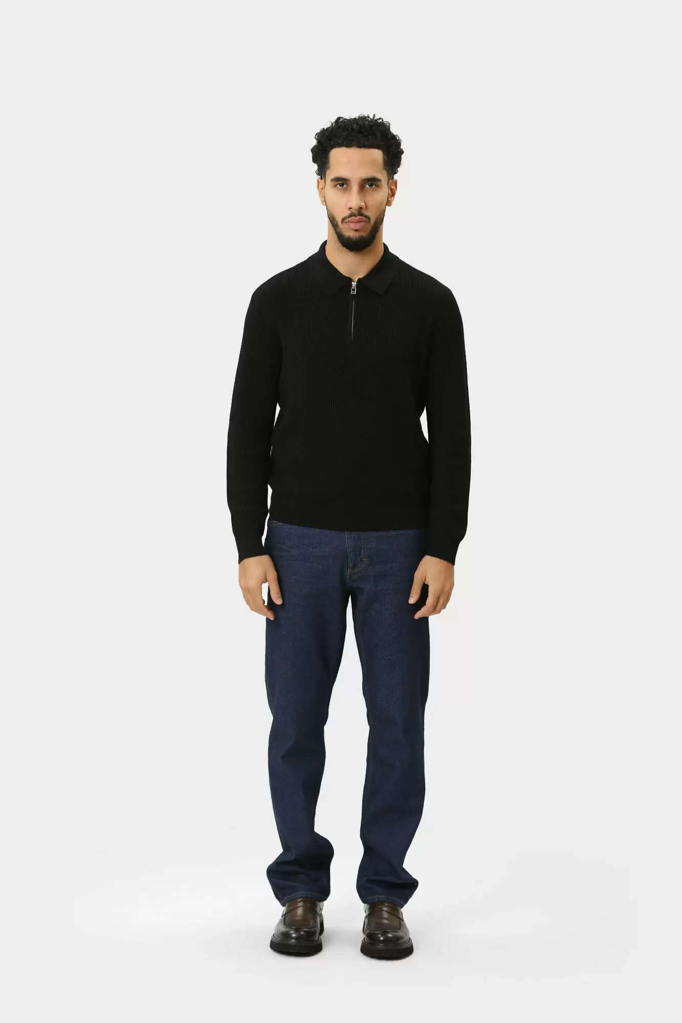 1015514-5000 Брюки джинсовые Mustang Синий