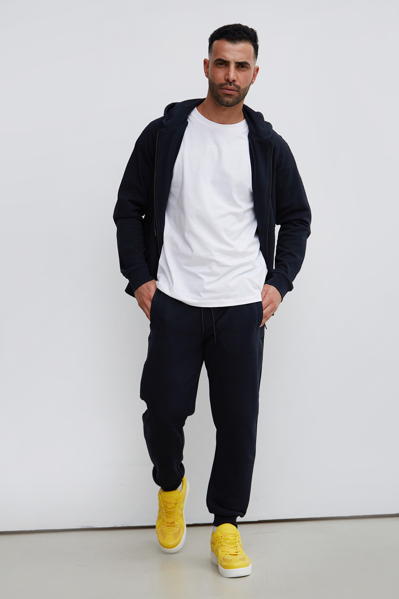 VM-231-20-037 Толстовка Van Mich Синий