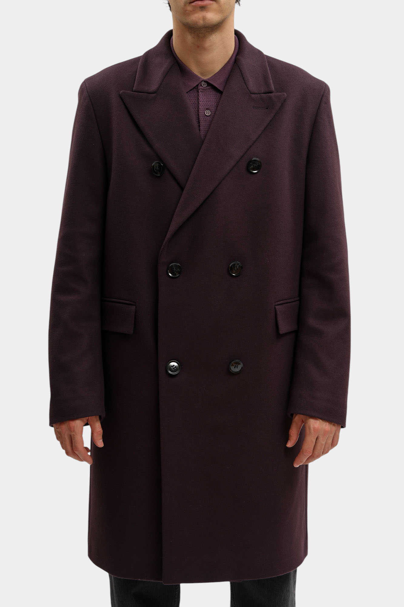 30049725_10020802 Пальто Strellson Фиолетовый
