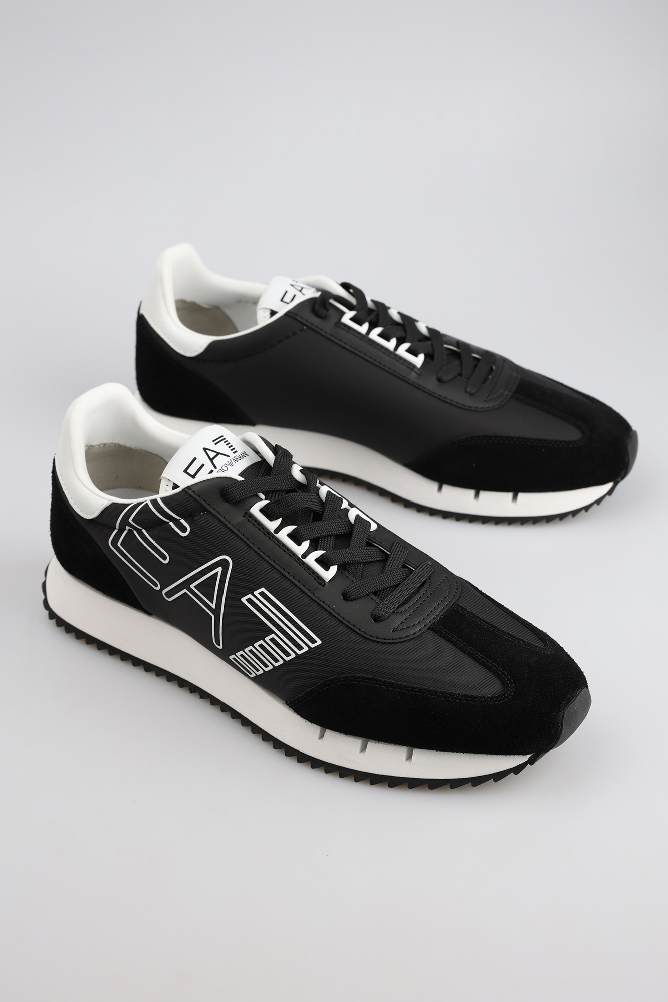 X8X101_XK257 Кроссовки EA7 Черный