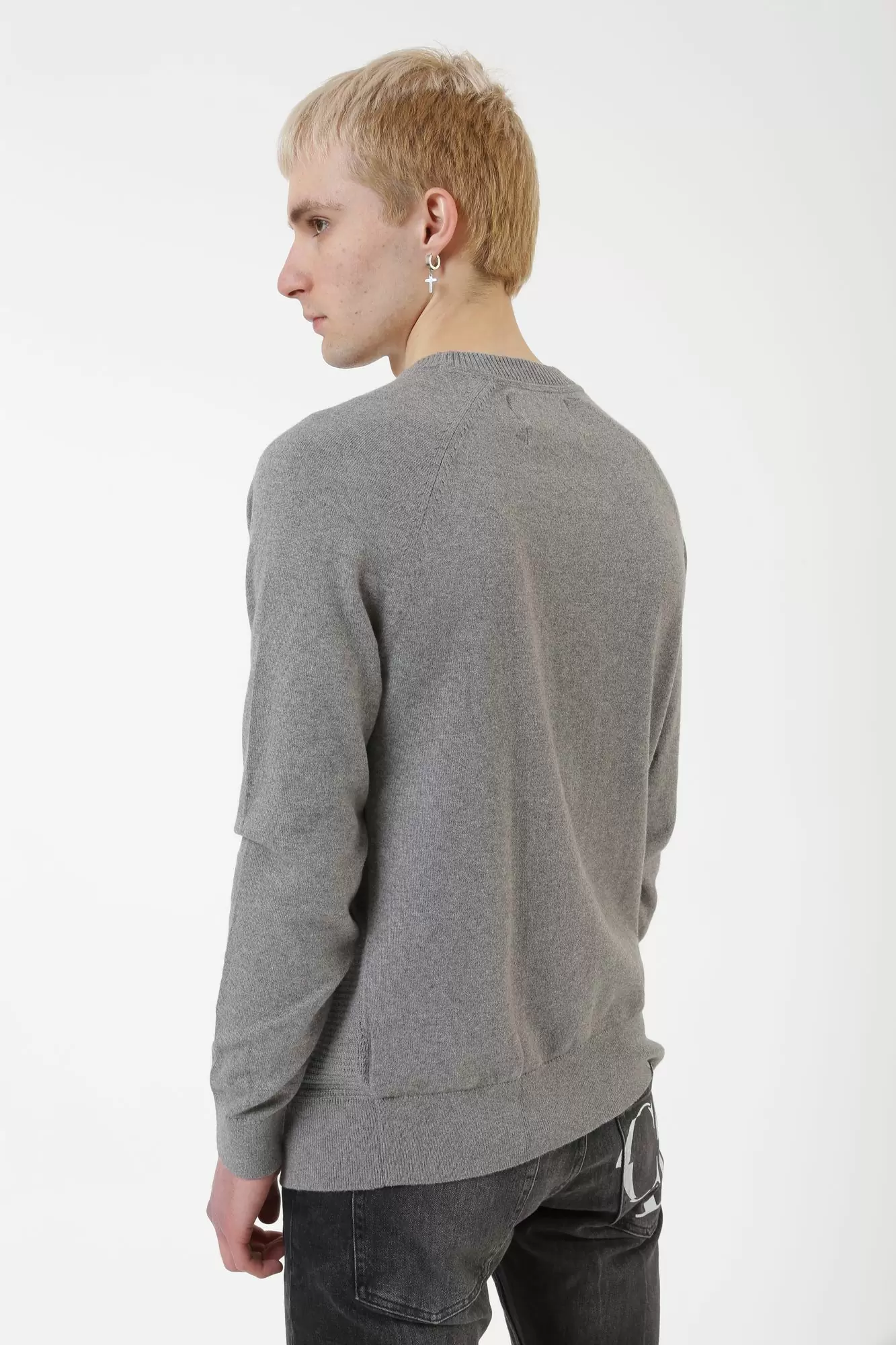 J30J316589_ Джемпер Calvin Klein Jeans Серый