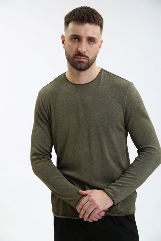 Брюки джинсовые Armani Exchange Хлопок Черный