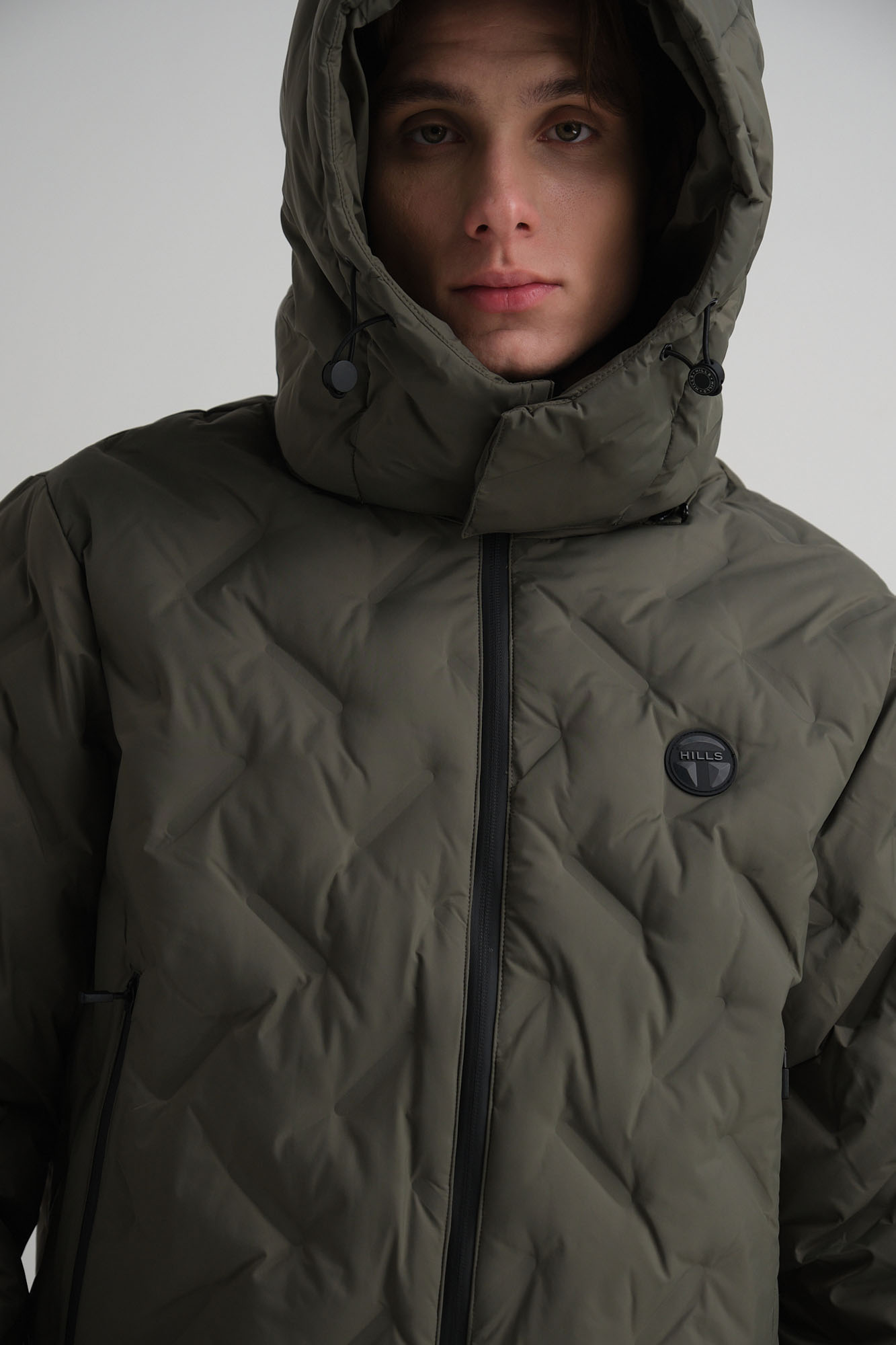 M-242-KT-34-0001 Куртка The Hills Хаки