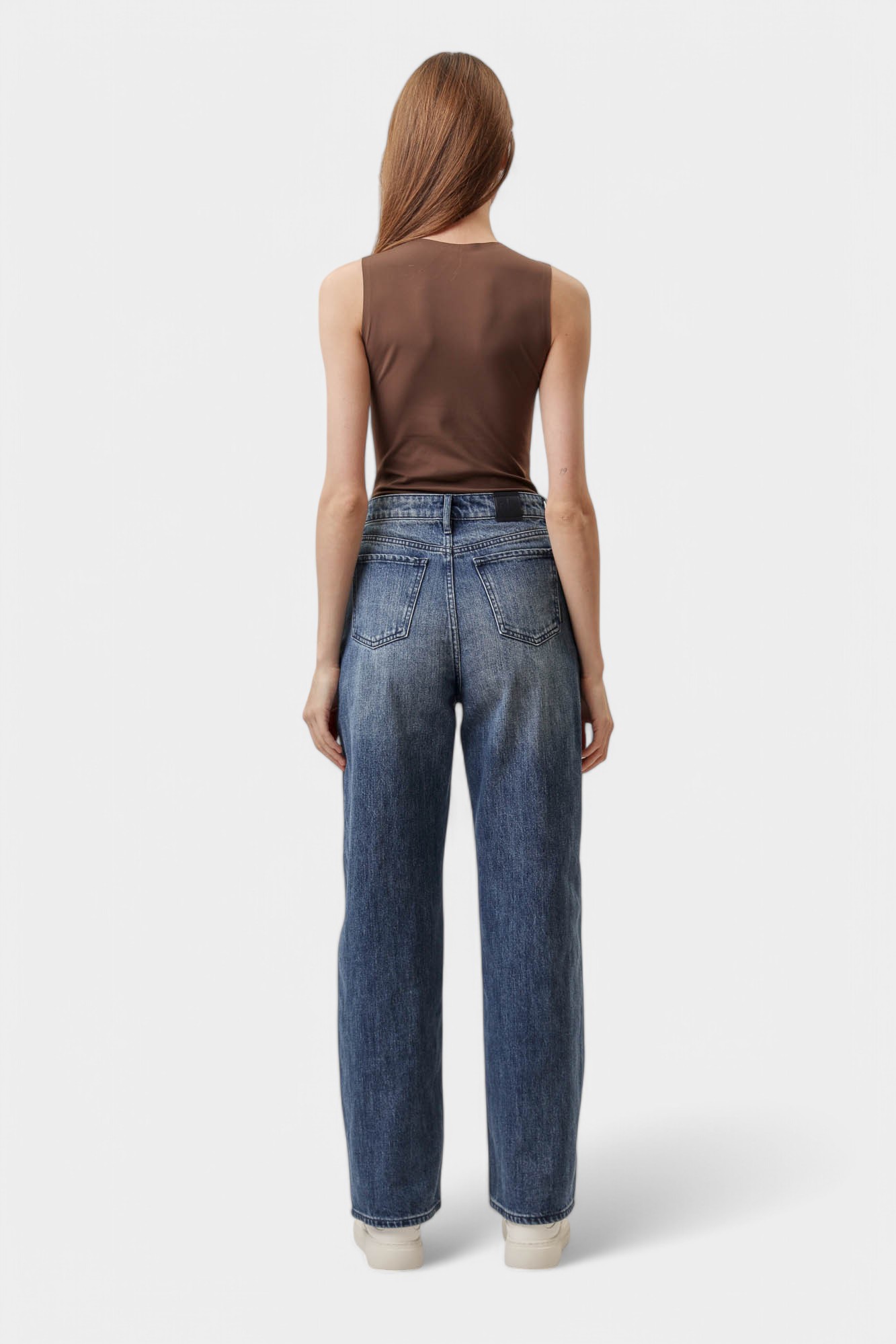 XW000100_AF12845 брюки джинсовые armani exchange 