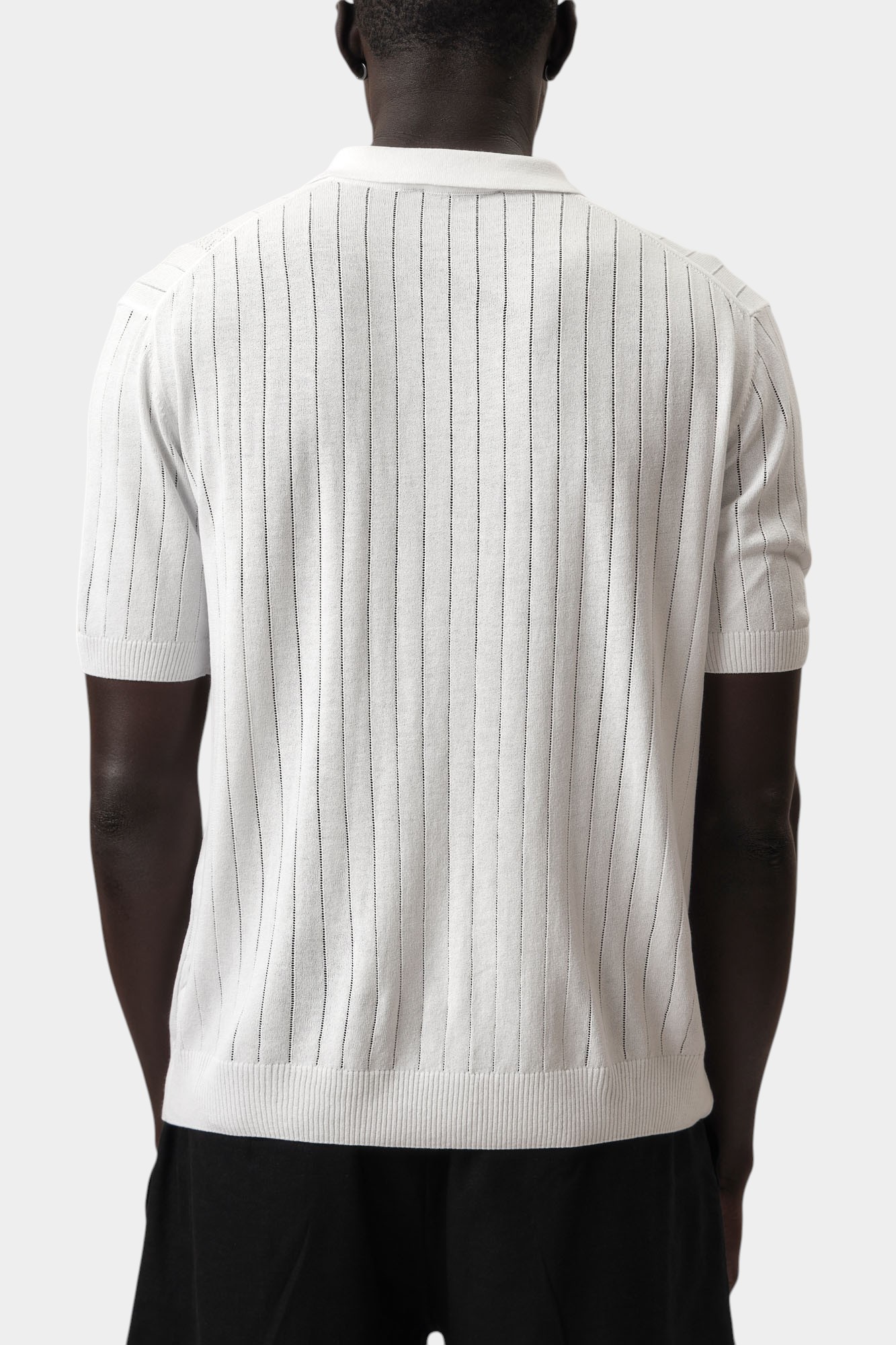 BMM0919 Поло трикотажное Bikkembergs Белый