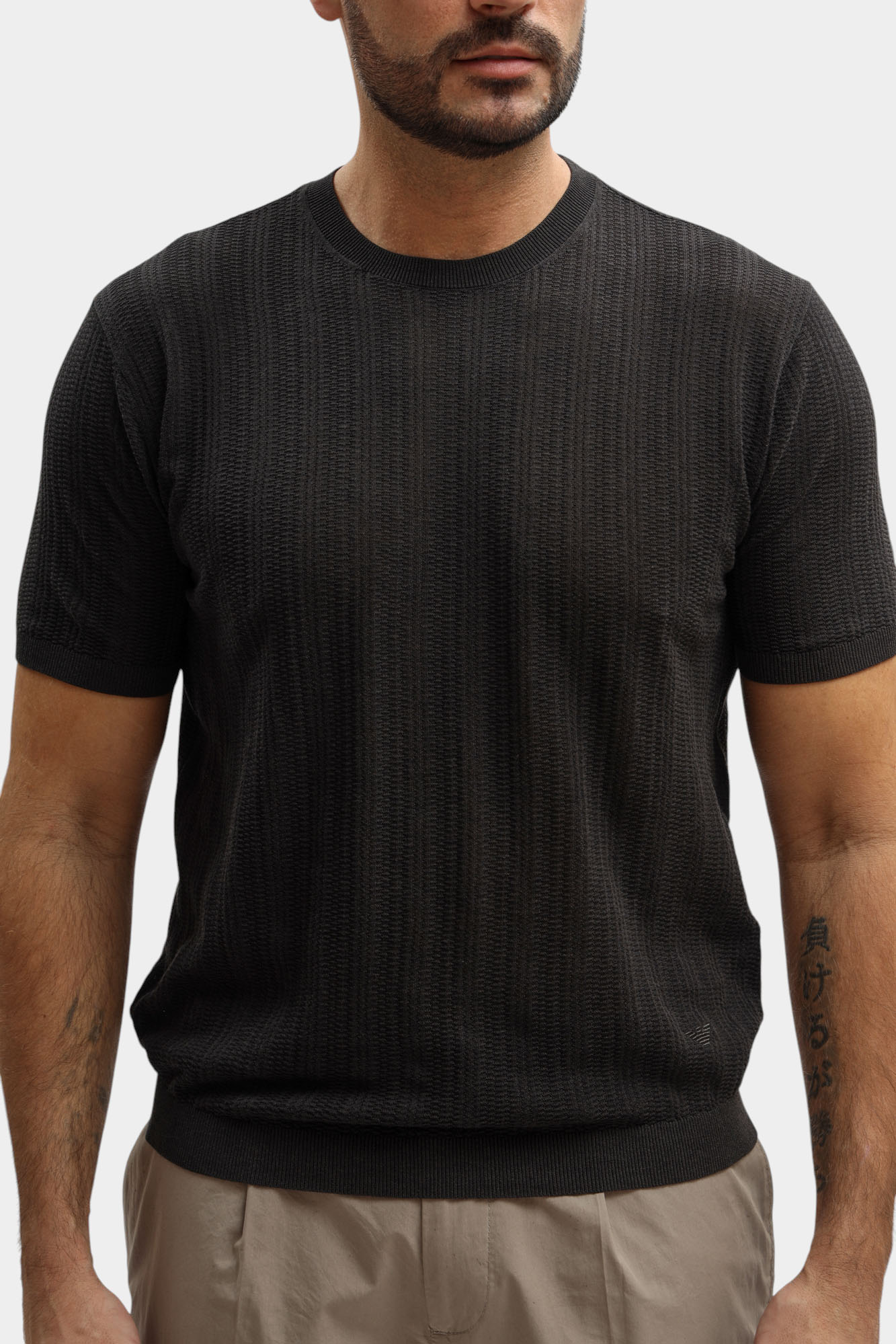 EM004740_AF23761 Футболка Emporio Armani Серый