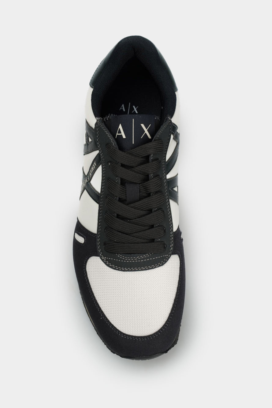 XUX017_XCC68 Кроссовки Armani Exchange Синий