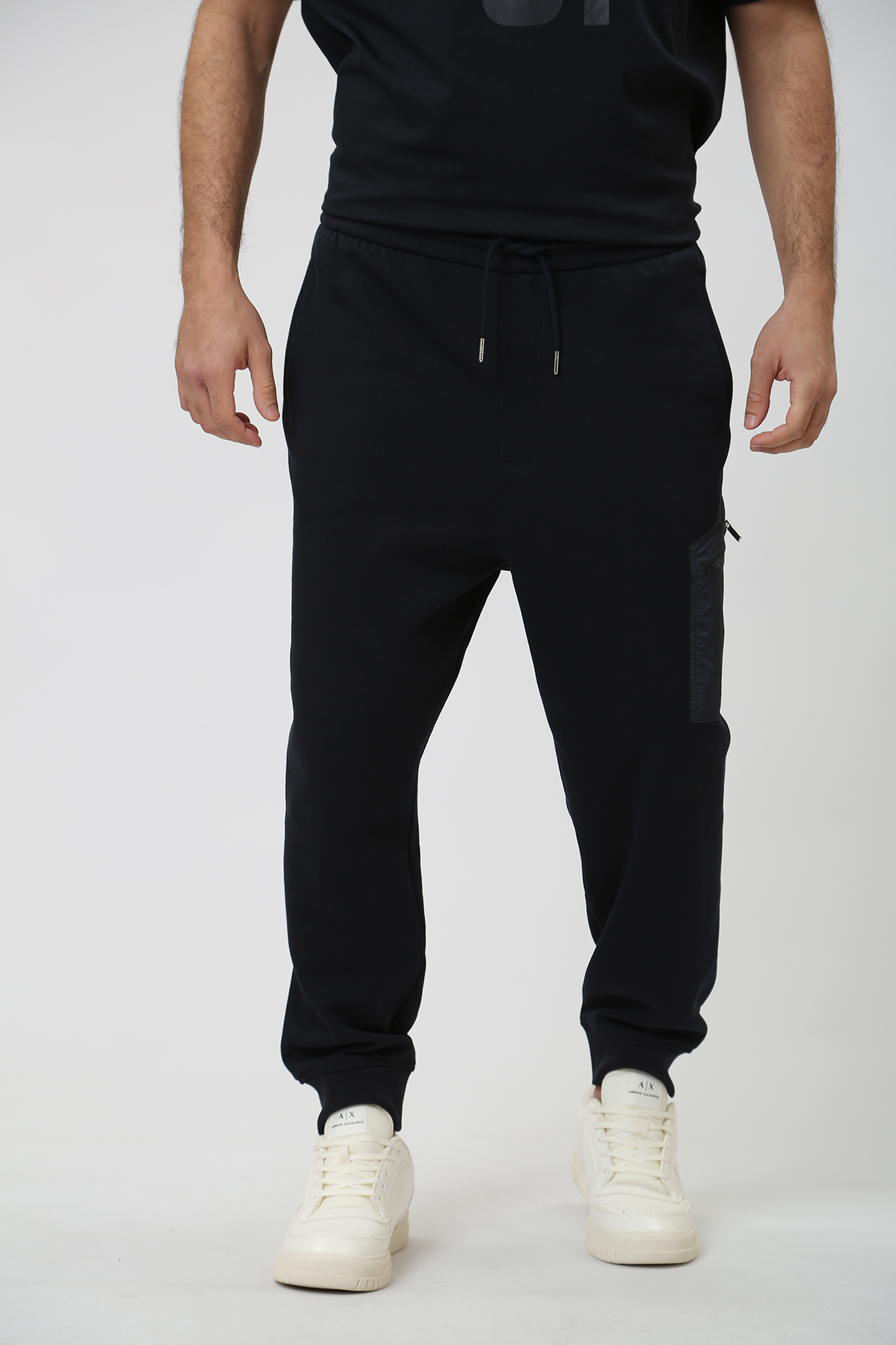 3DZPLK_ZJ4XZ Брюки спортивные Armani Exchange Синий