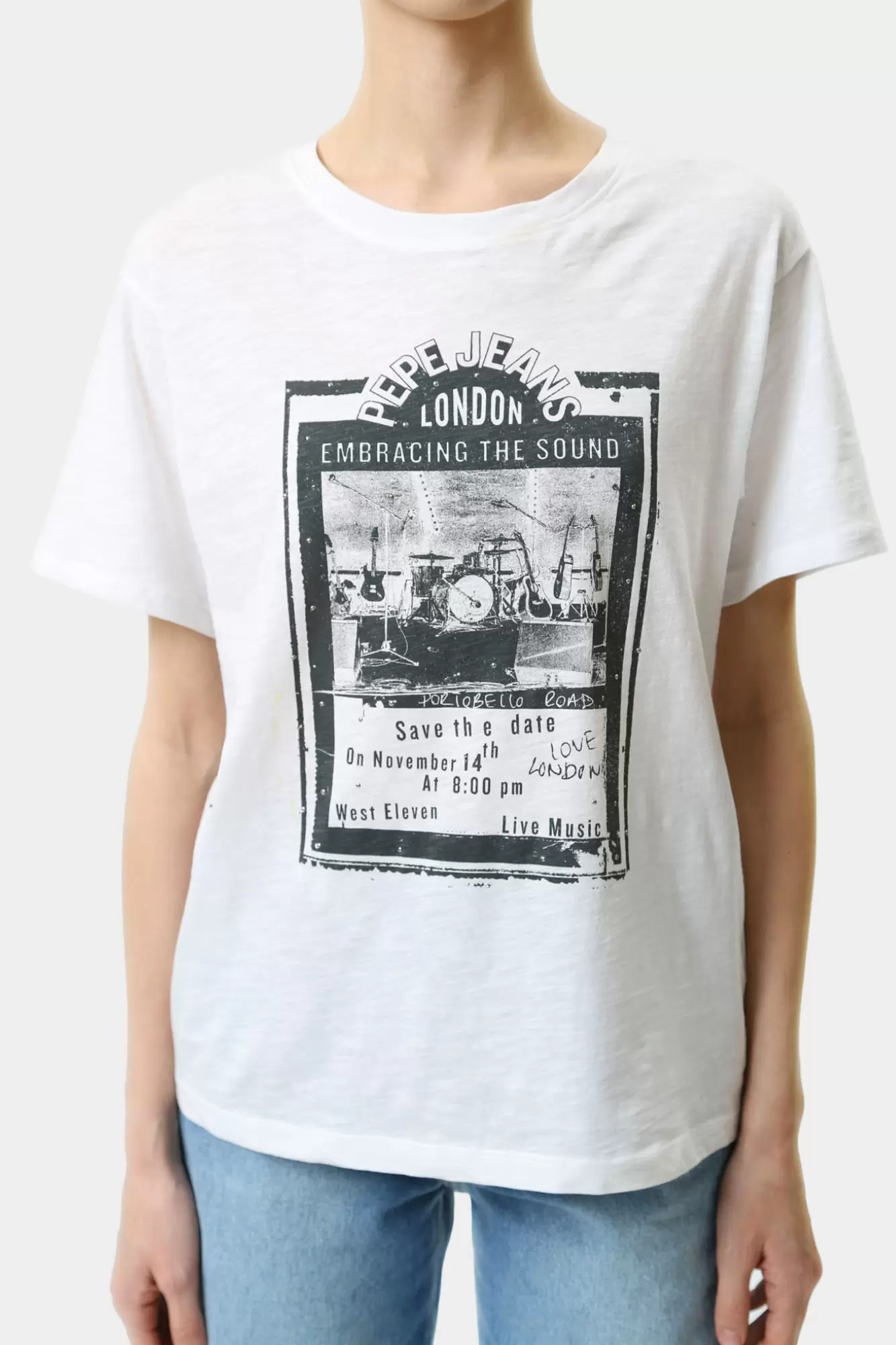 PL505992 футболка pepe jeans 