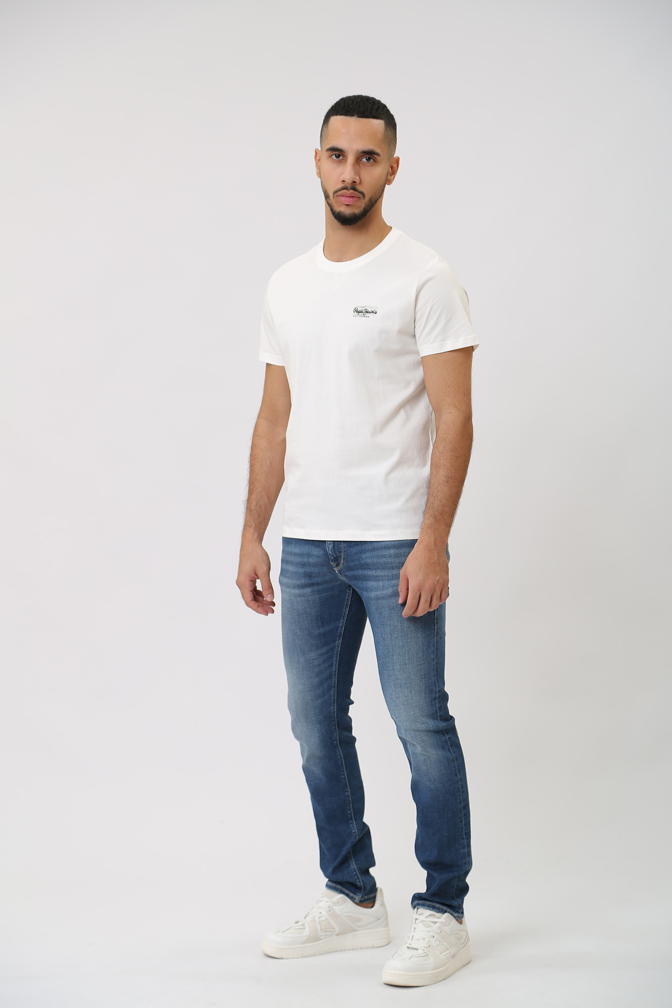 PM206326HS6 Джинсы  STANLEY  Pepe Jeans Голубой
