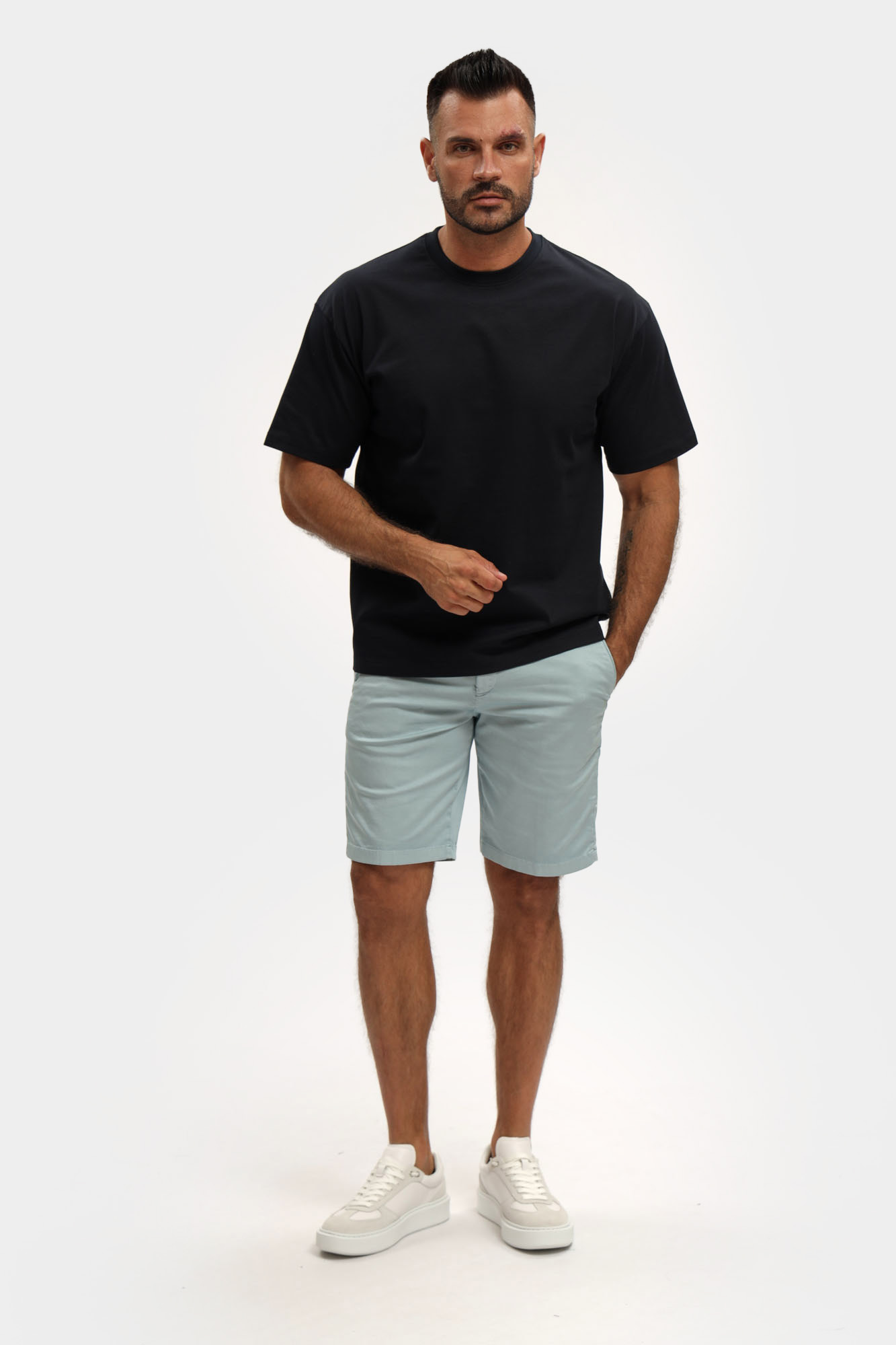 30046266_10015409 Футболка Strellson Синий