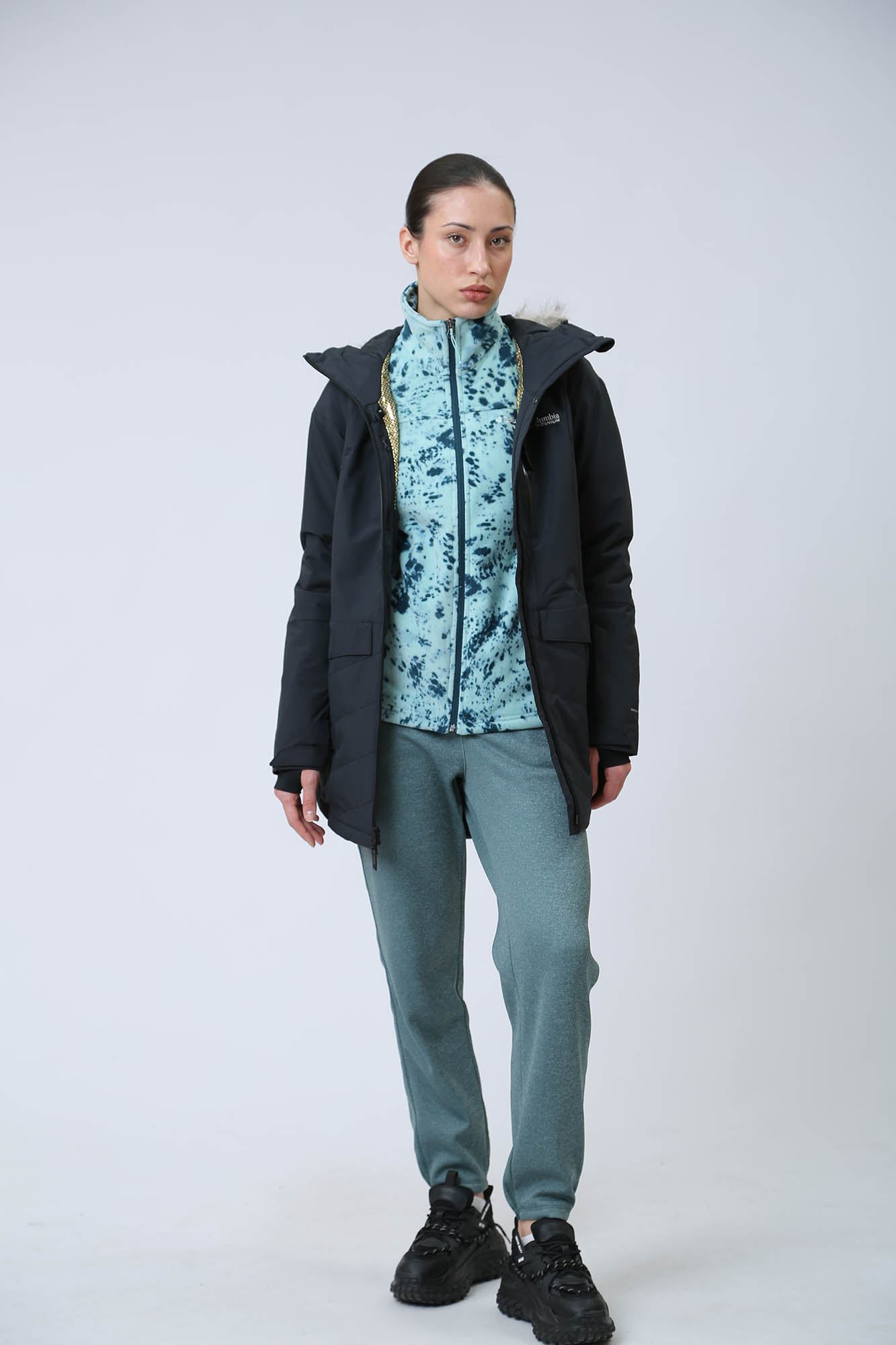 2056671 куртка горнолыжная columbia 