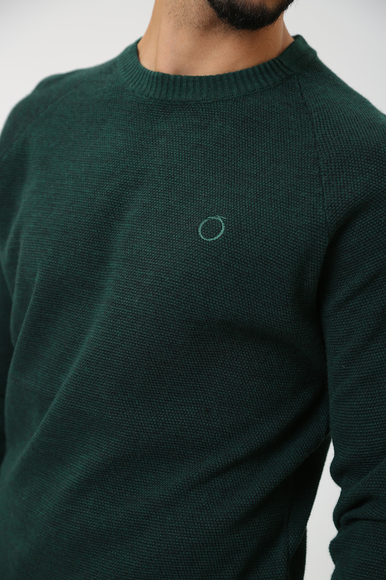 52M00727-0F000820 Джемпер Trussardi Зеленый