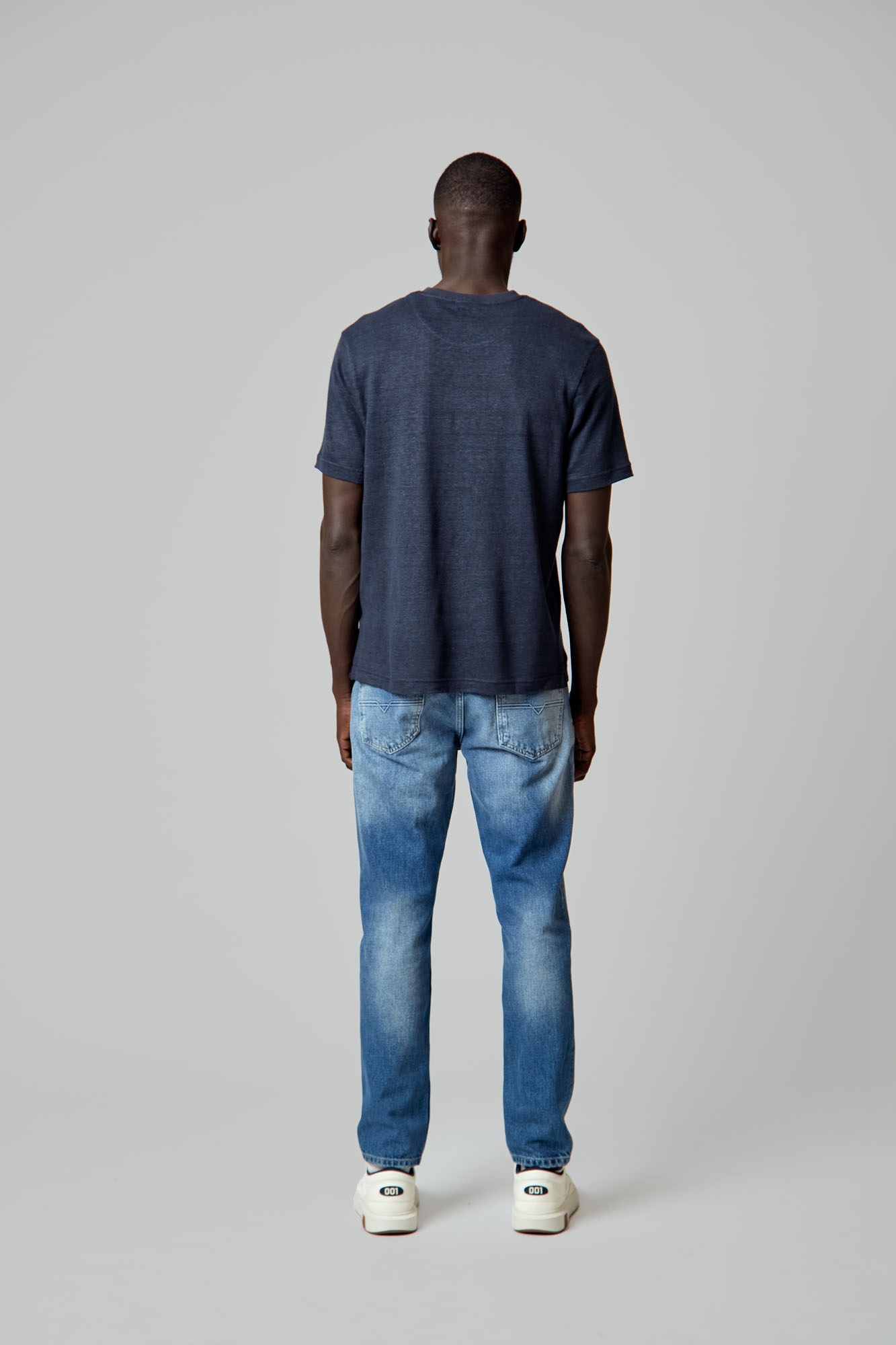 VM-OMA-55-380 Футболка Van Mich Синий