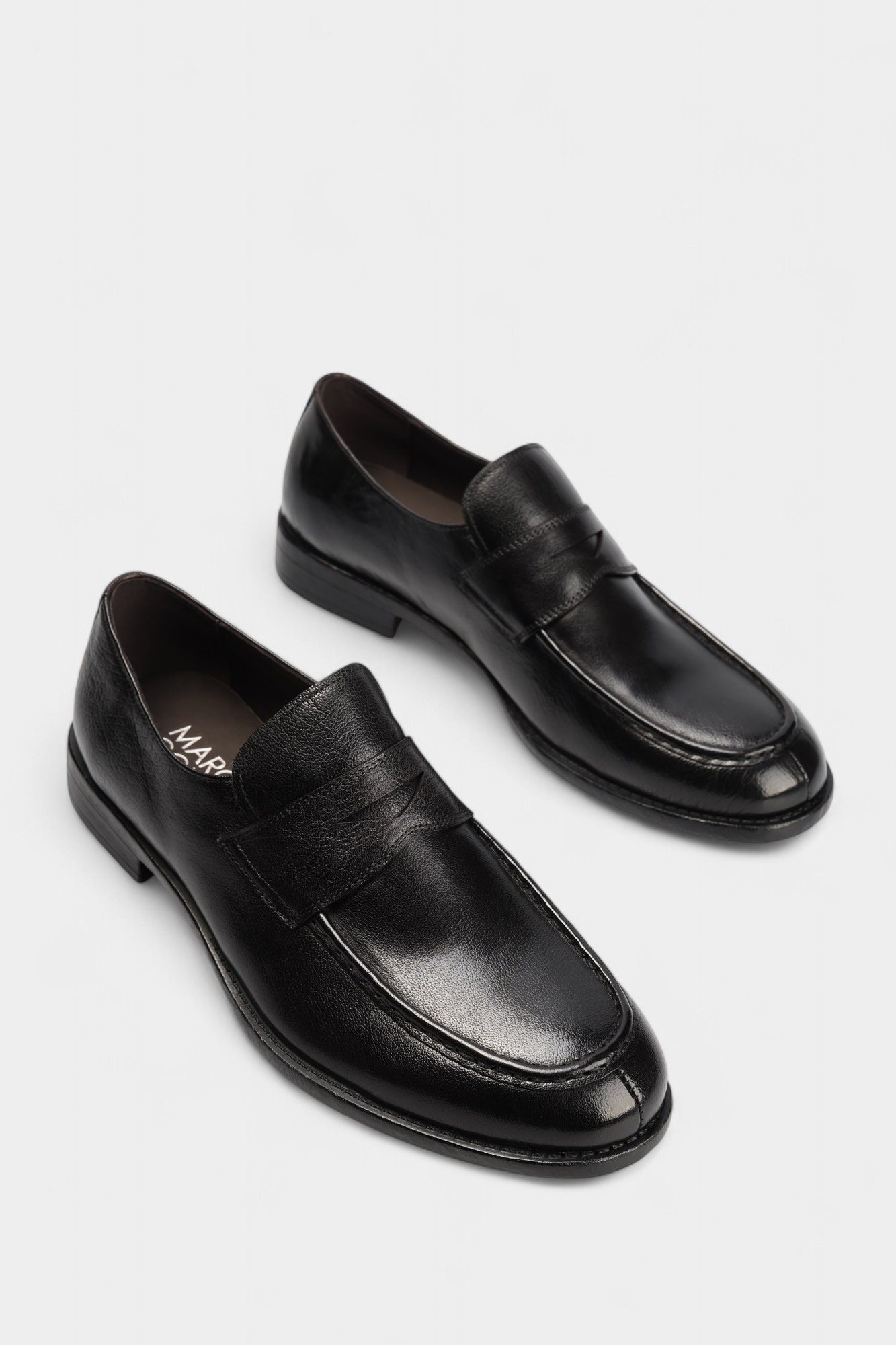 A282-F1_120825 Лоферы Marc Cony Черный