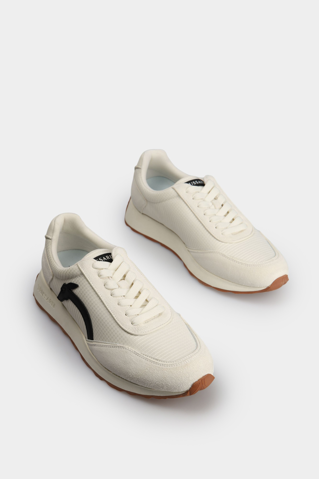 N027S100927N-MNS03L76-22RA Кроссовки Trussardi Бежевый