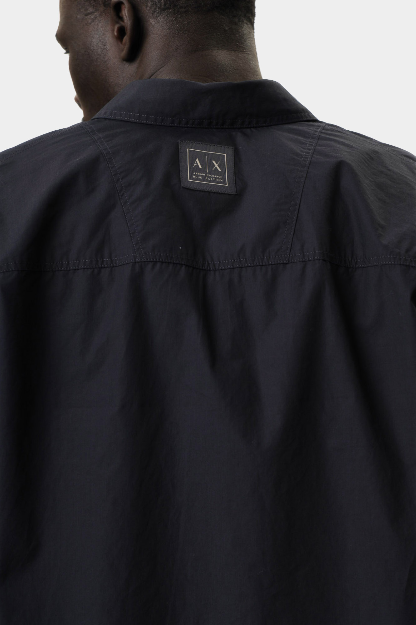 XM000374_AF12994 Рубашка с длинным рукавом Armani Exchange Синий