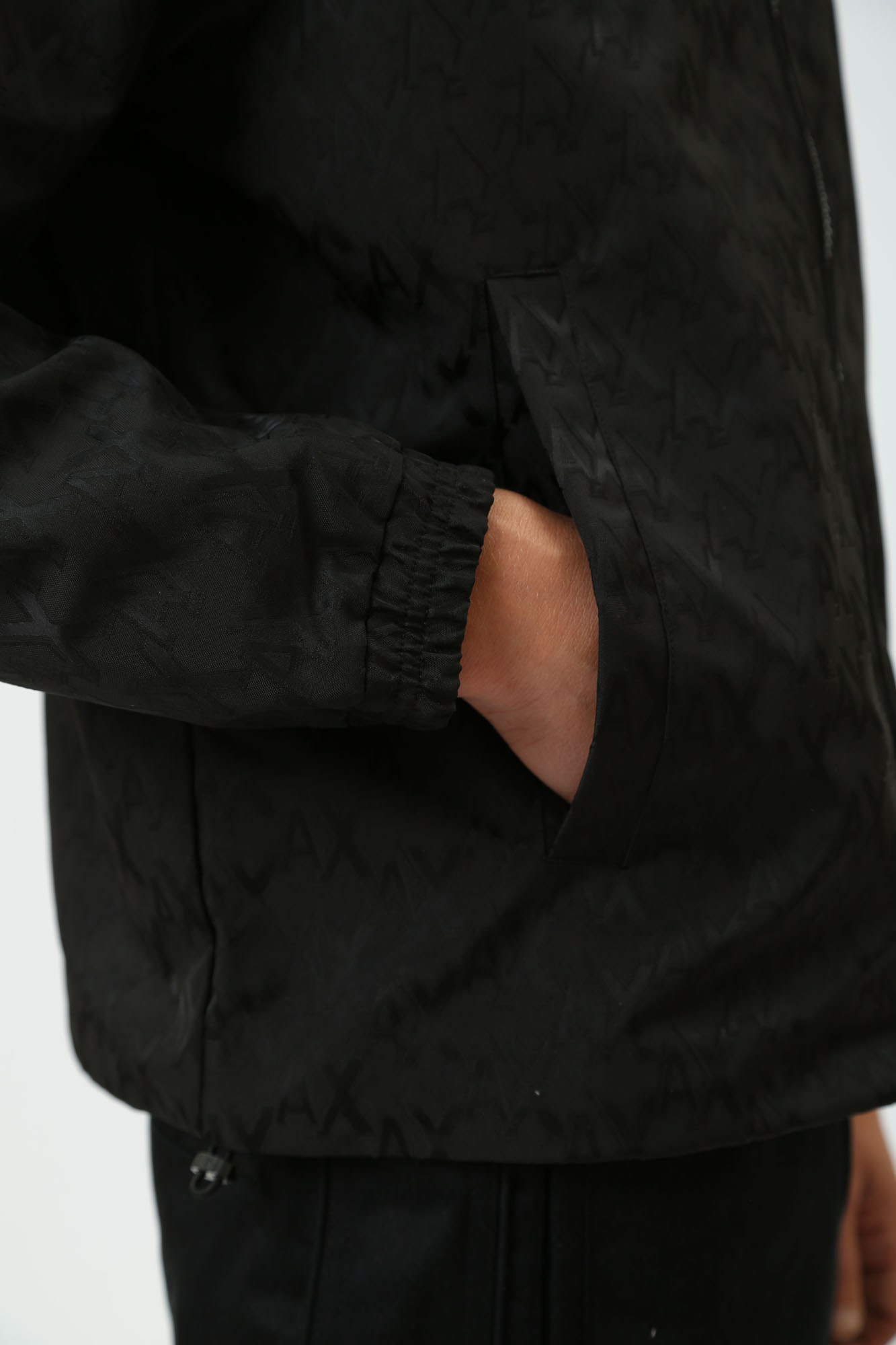 6DZBL1_ZN5YZ Ветровка Armani Exchange Черный