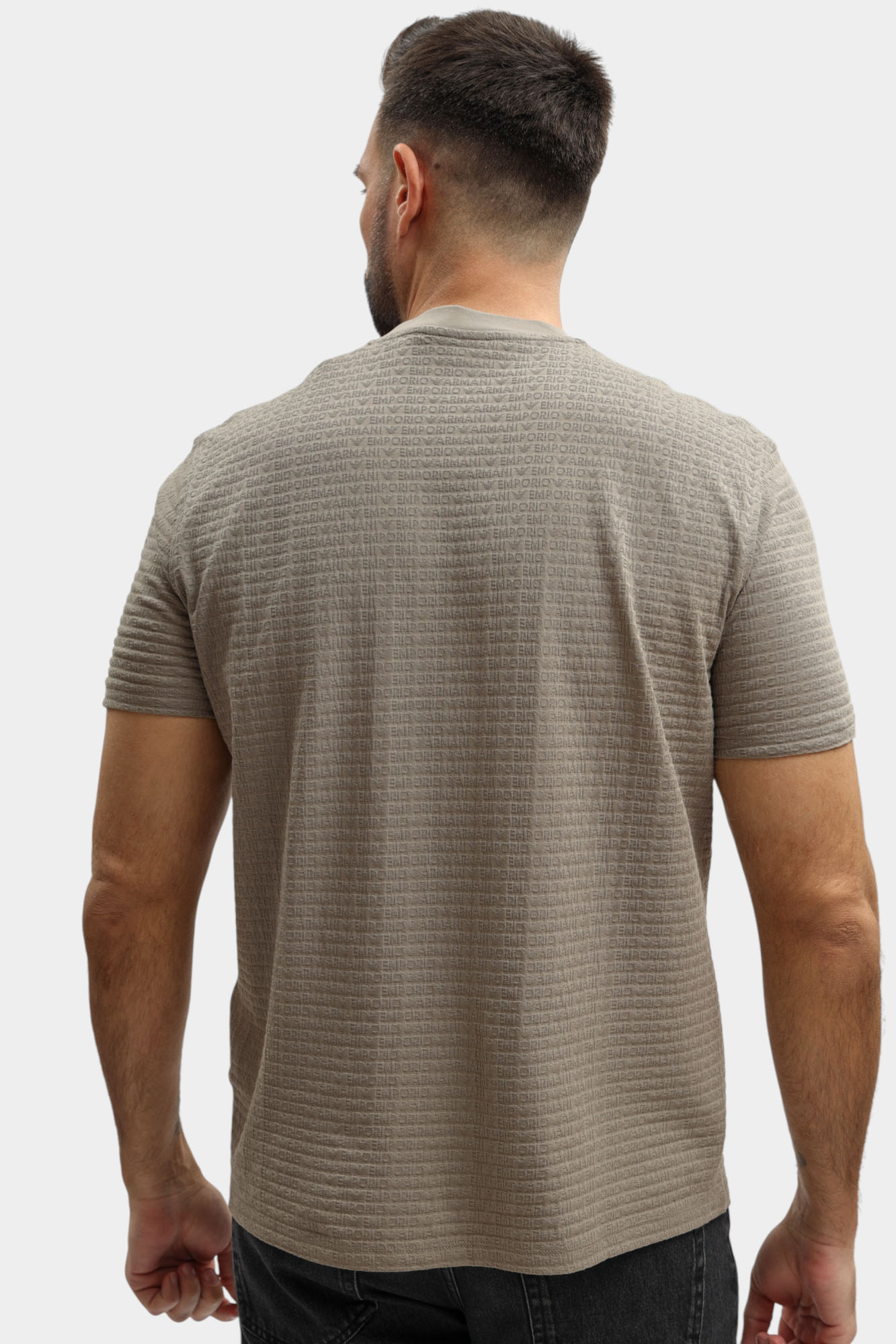 EM004594_AF10762 Футболка Emporio Armani Серый