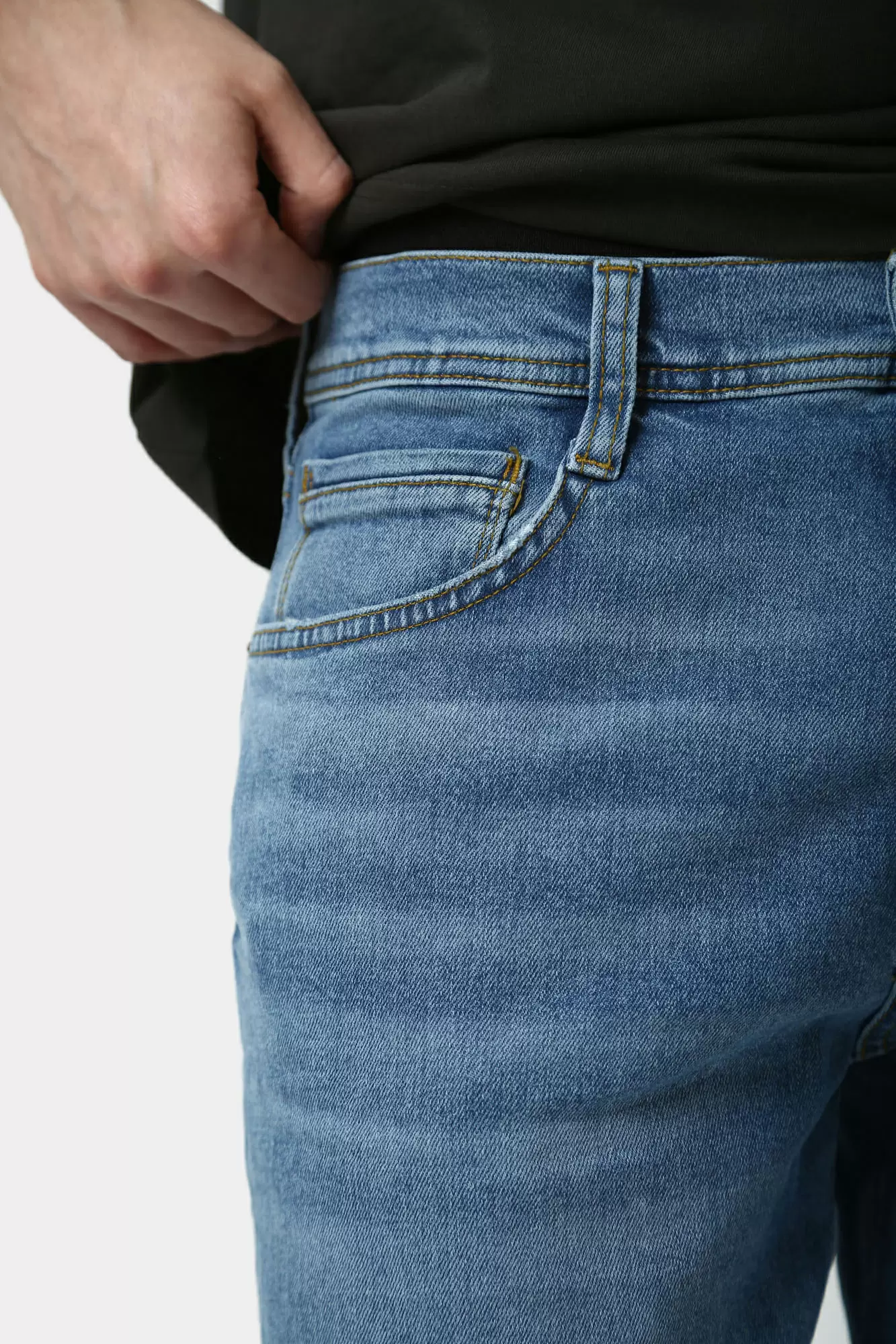 1016327-5000 Джинсы Mustang Синий