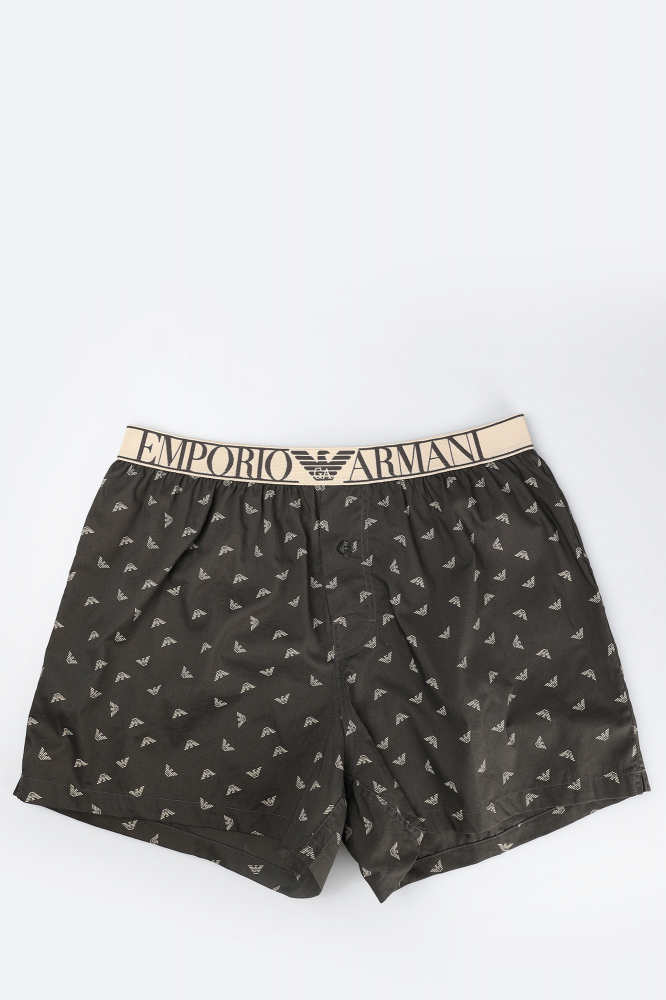 Носки Armani Exchange Хлопок Черный