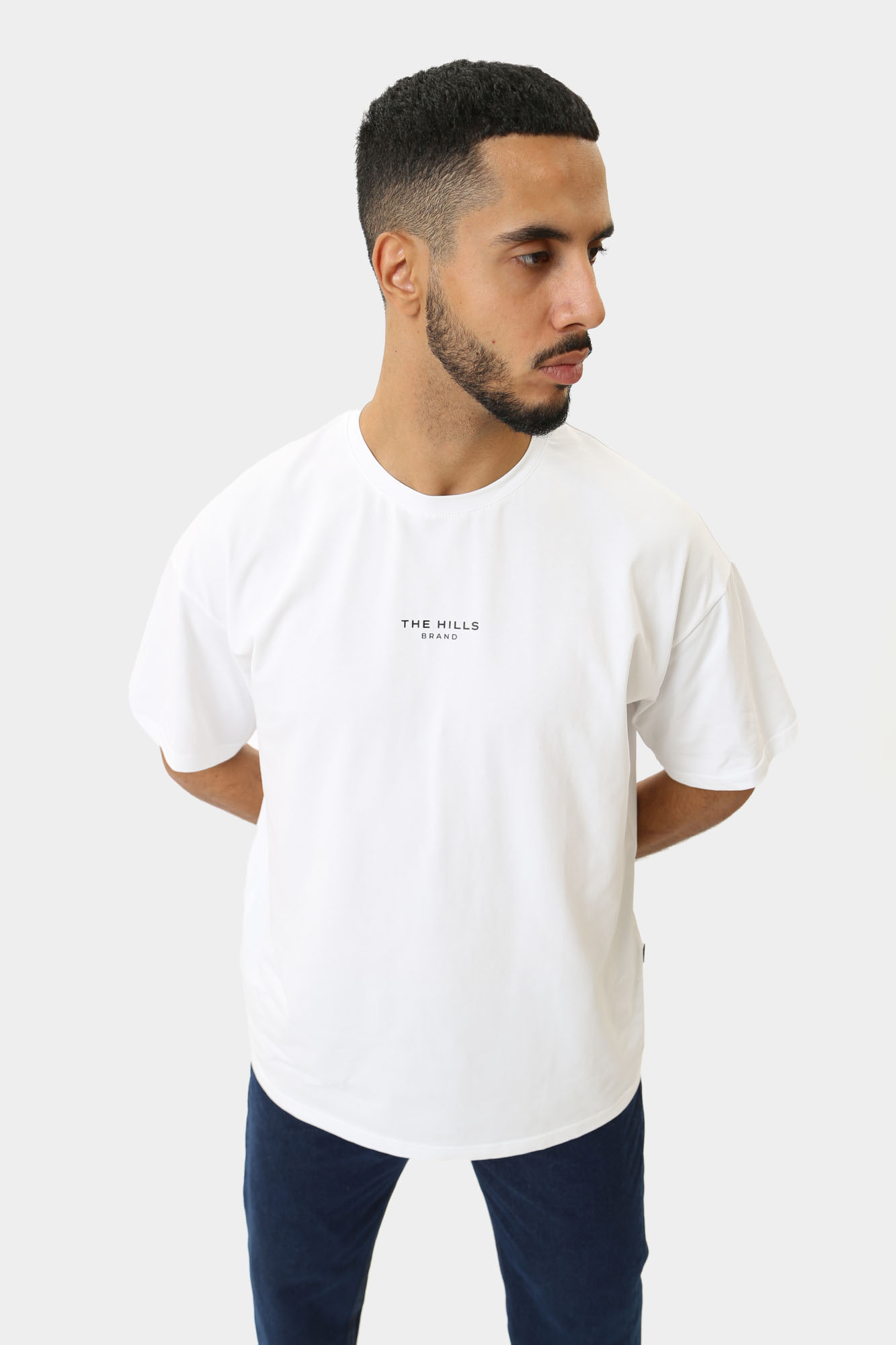 IM-241-P-22-7003 Футболка The Hills Белый
