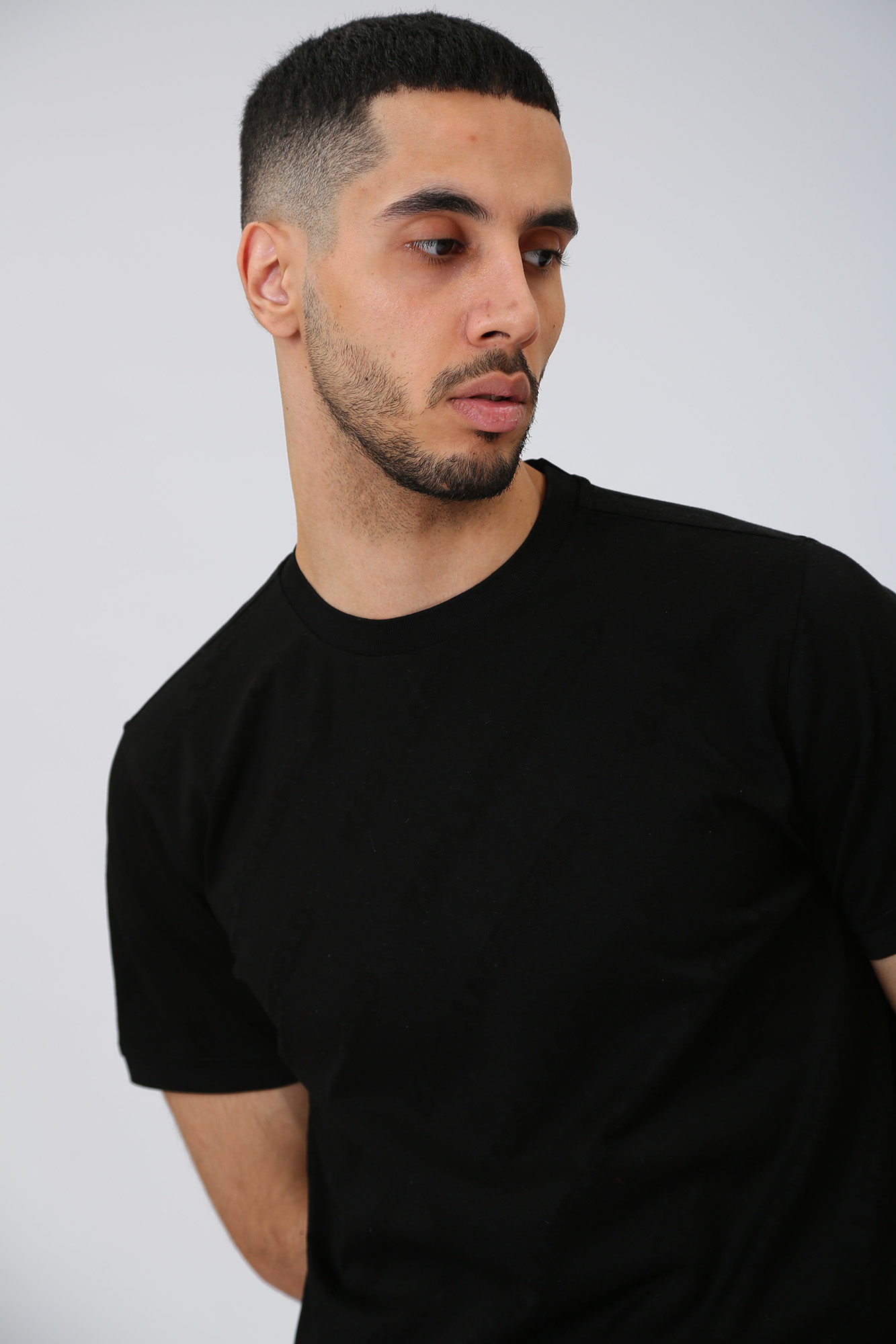 532201_755005 Футболка Karl Lagerfeld Черный