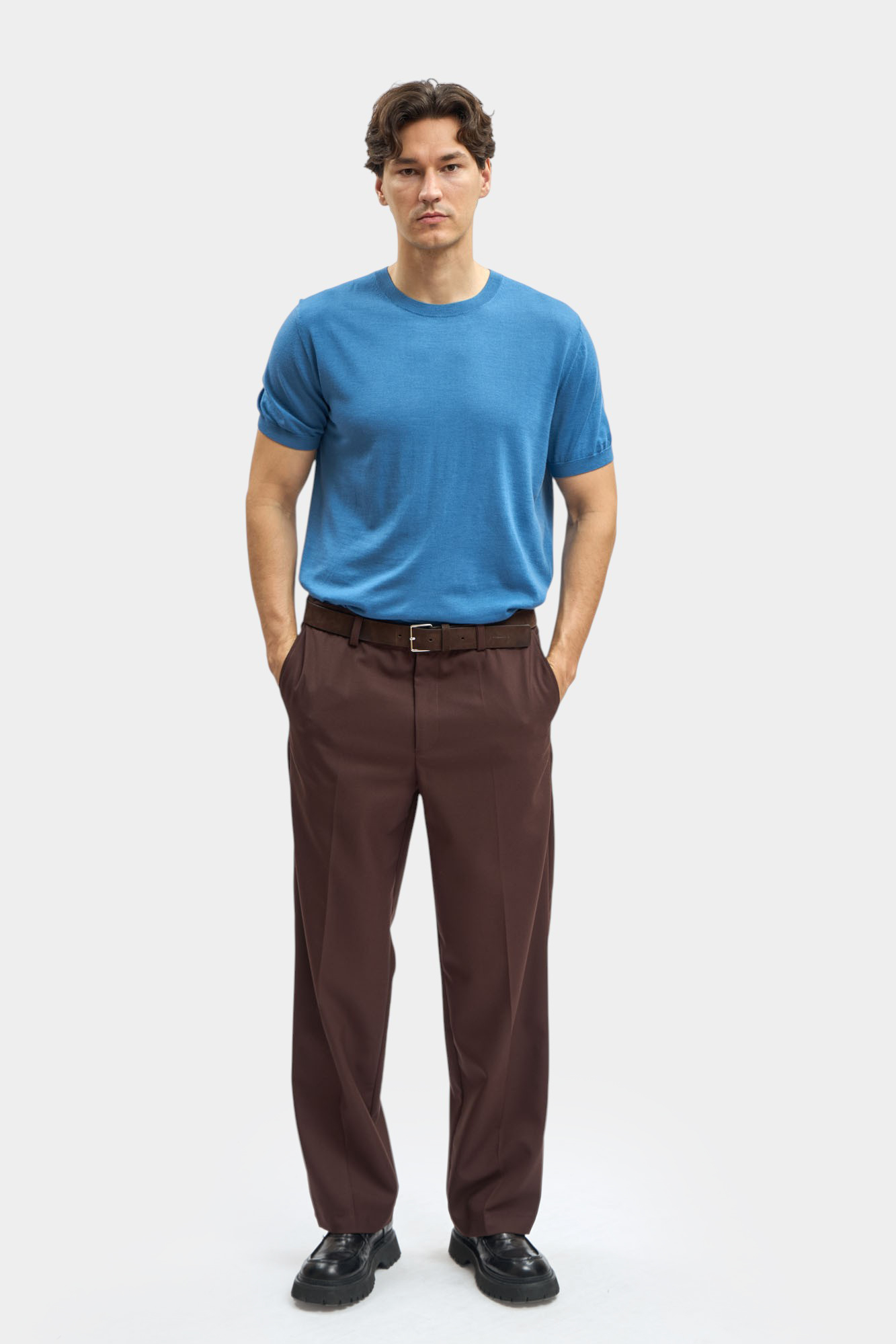 M-252-SX-56-6301 Футболка The Hills Синий