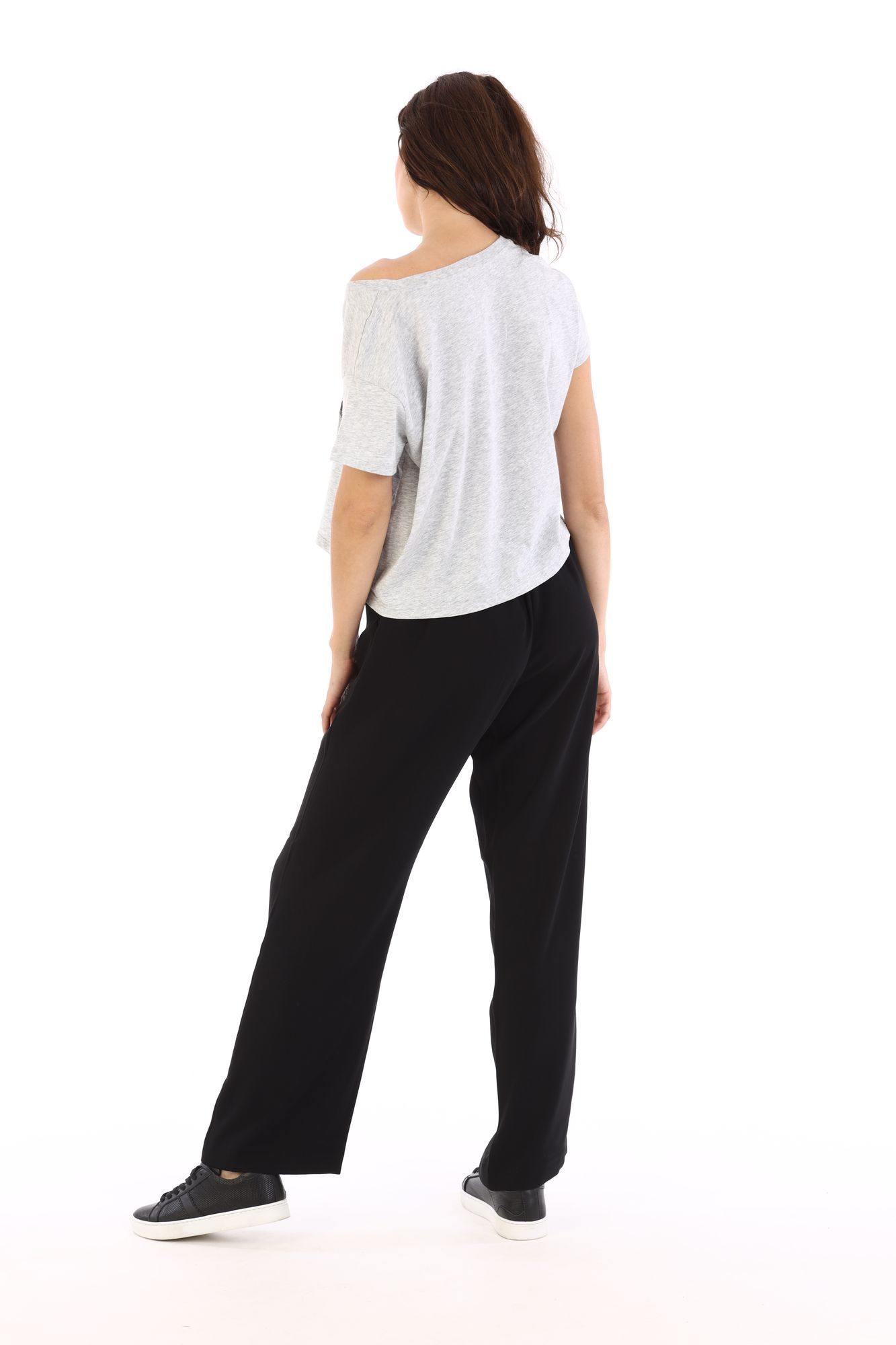 3ZYTBB_YJA8Z кроп-топ armani exchange 