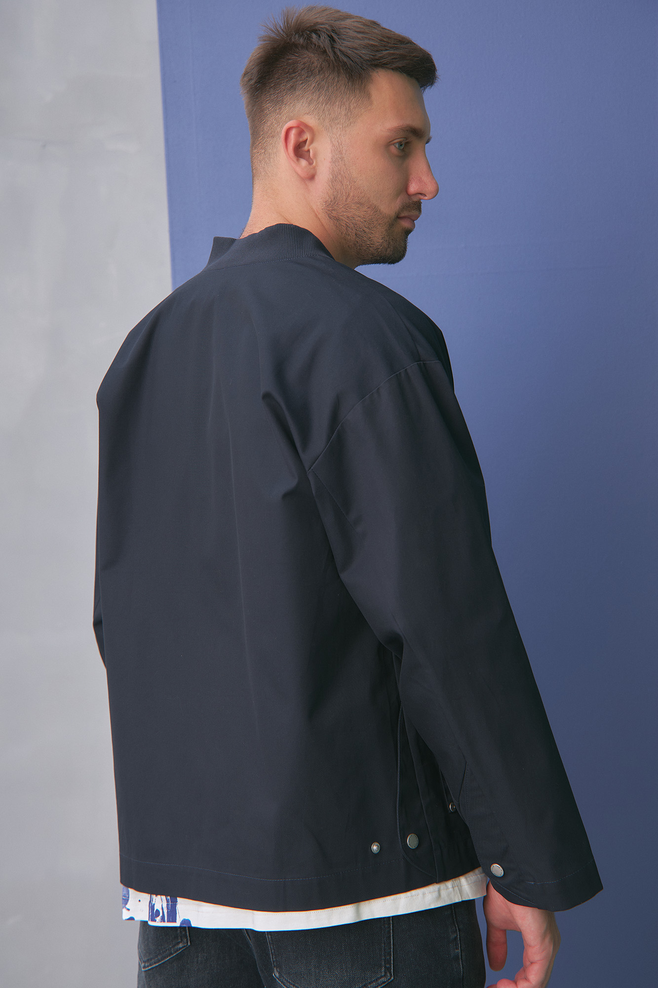 M-232-TH-56-0108 Бомбер The Hills Синий