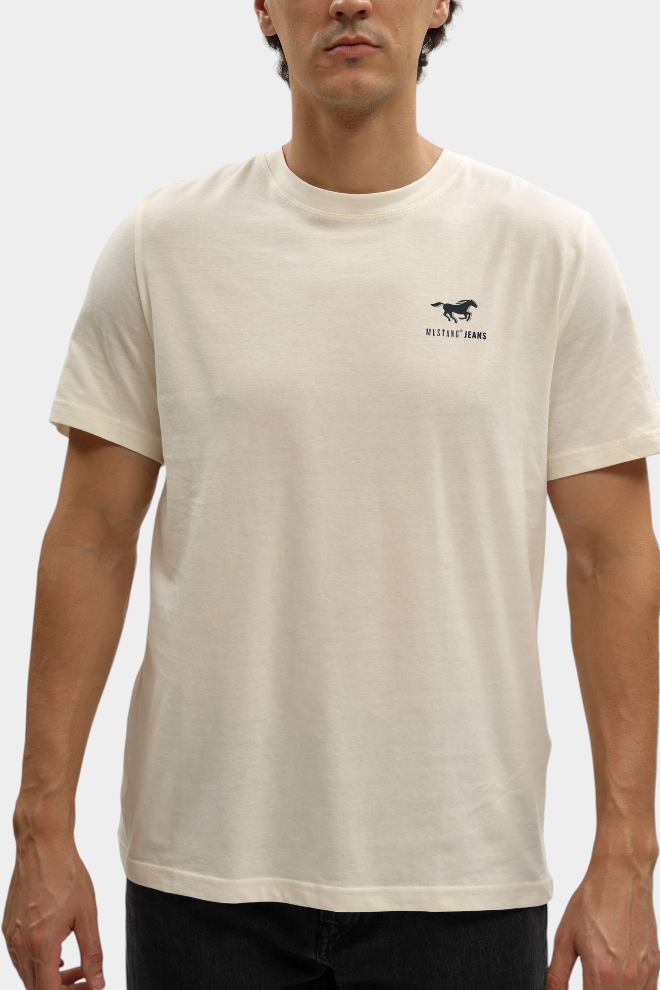 1016866 Футболка Mustang Белый