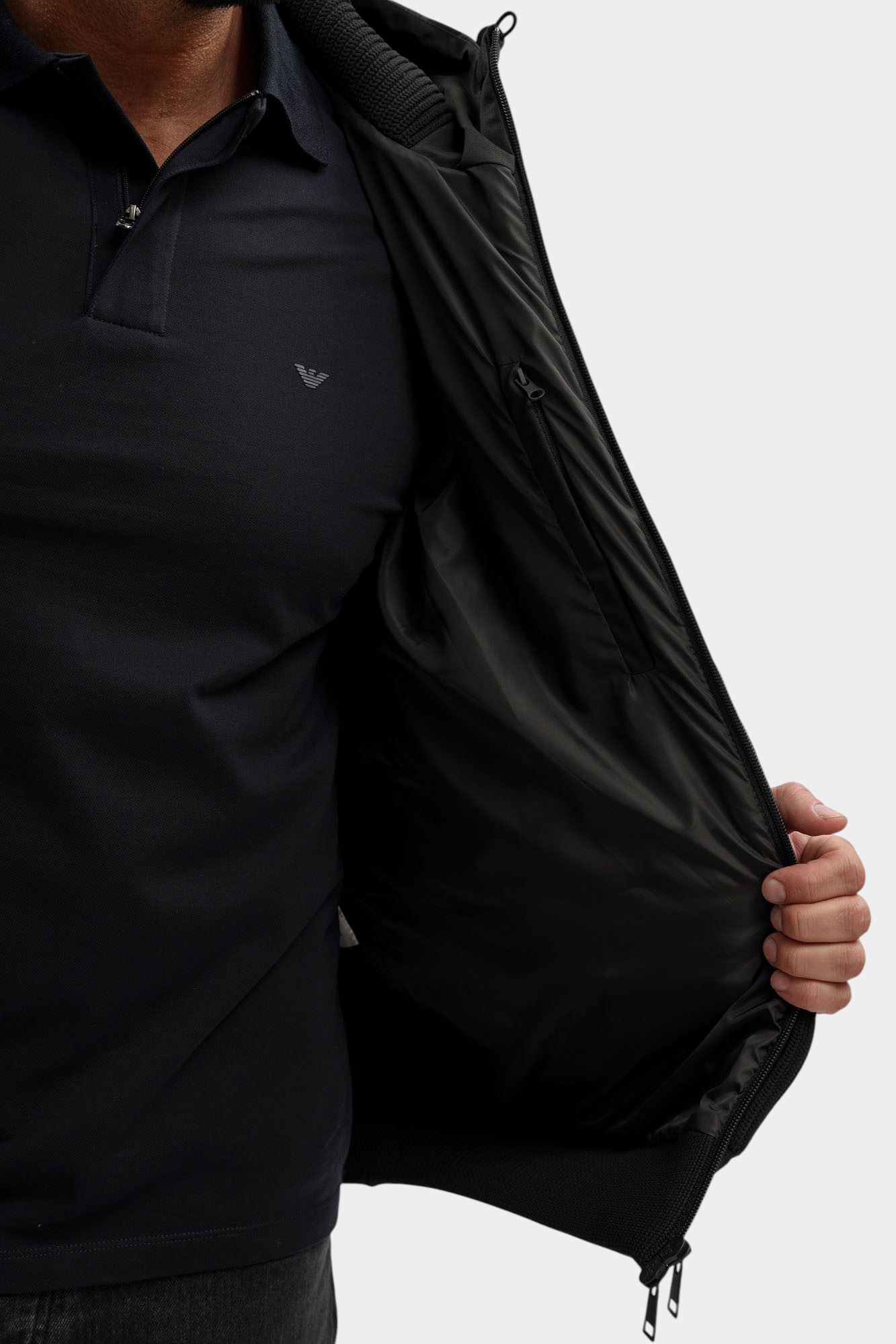 7M000726_AF18024 Куртка EA7 Черный