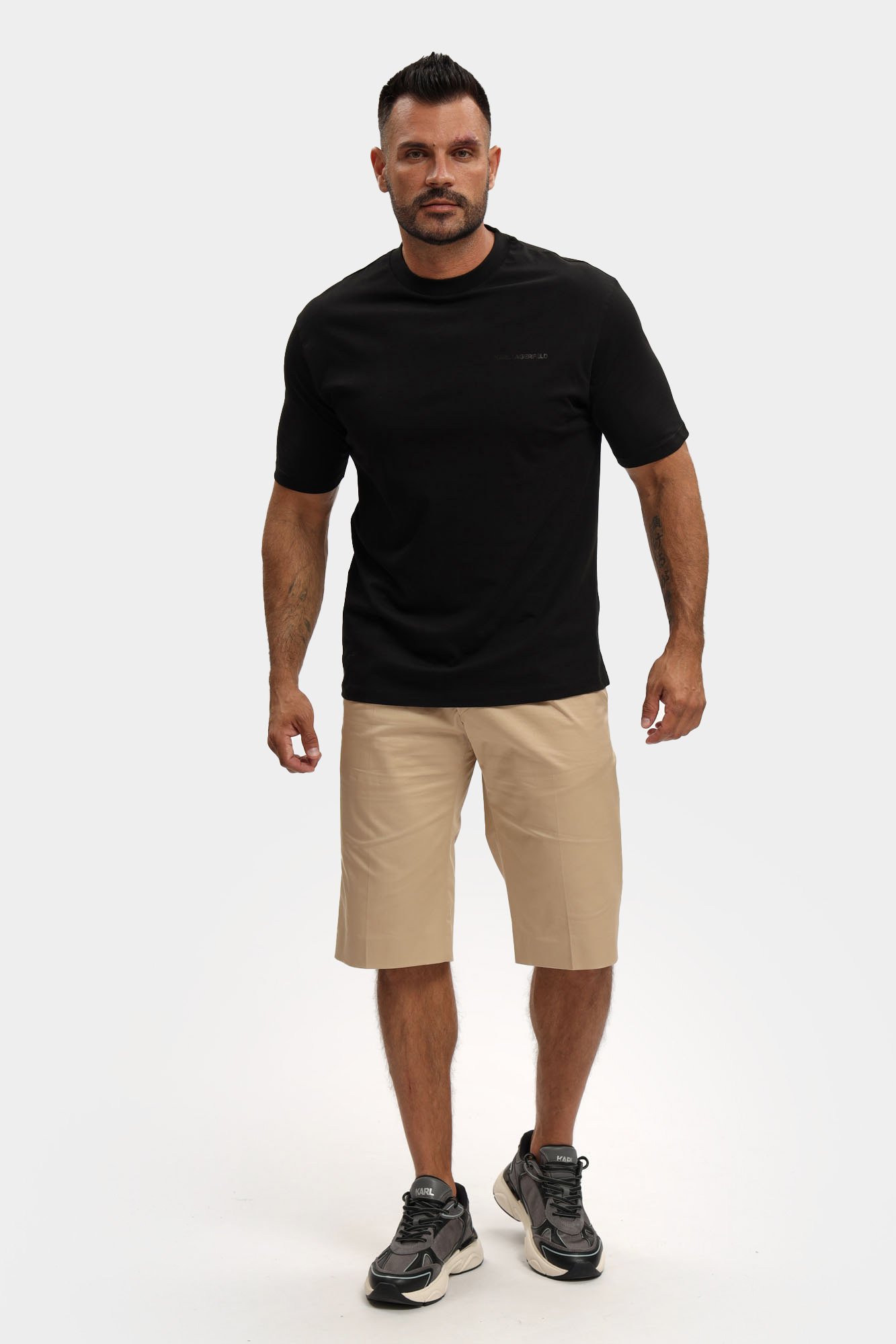 553225_755139 Футболка Karl Lagerfeld Черный