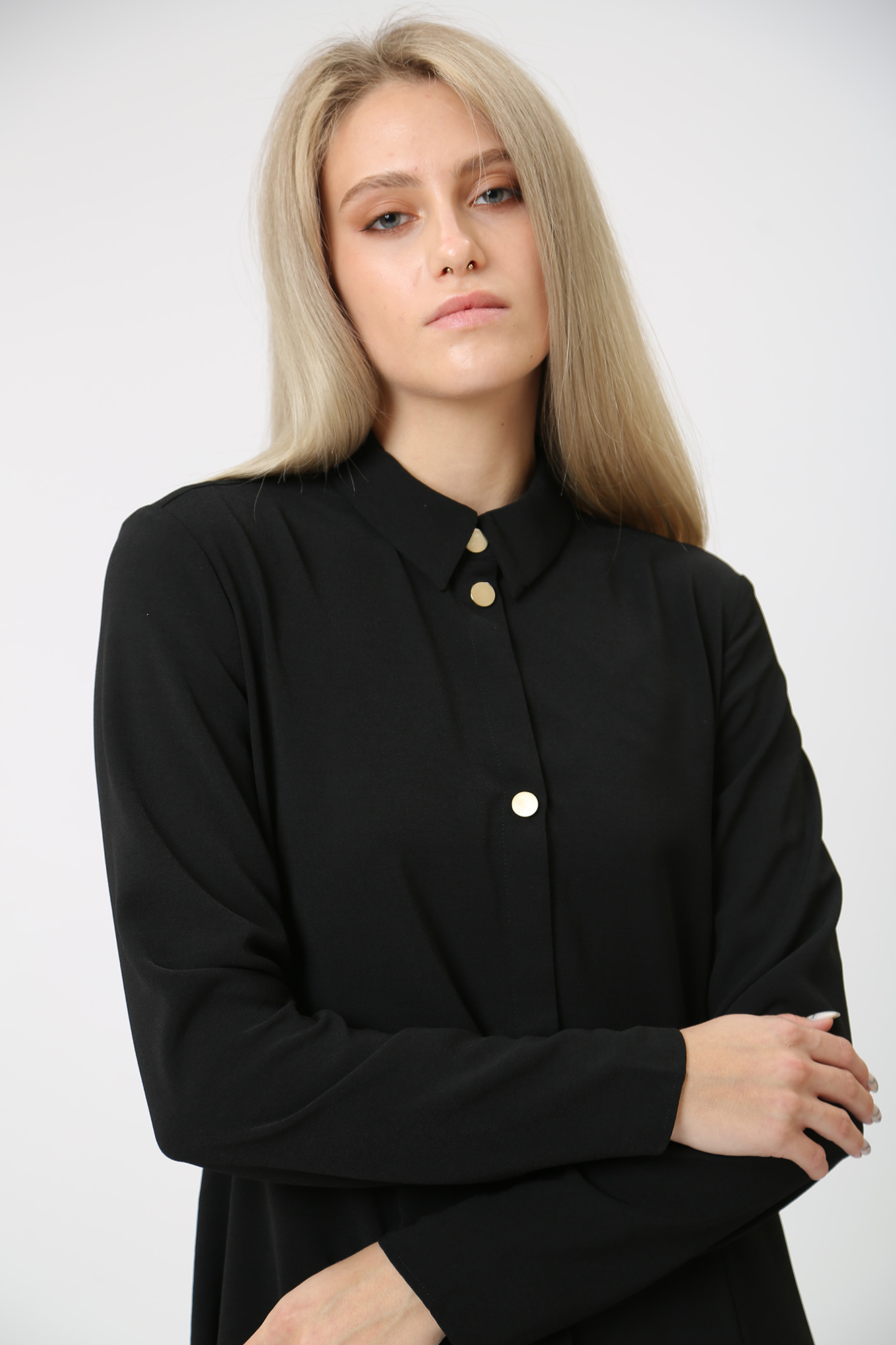 6RYA16_YN9JZ платье д/р armani exchange 