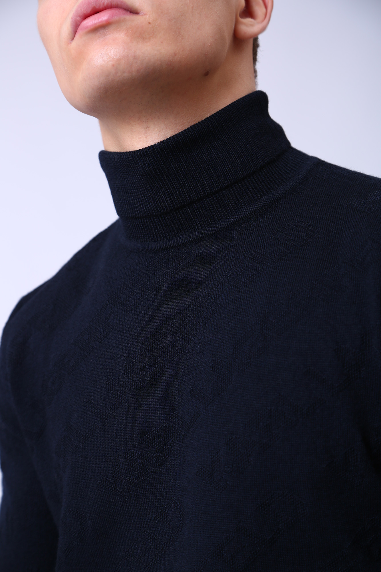 524399_655007 Водолазка Karl Lagerfeld Синий