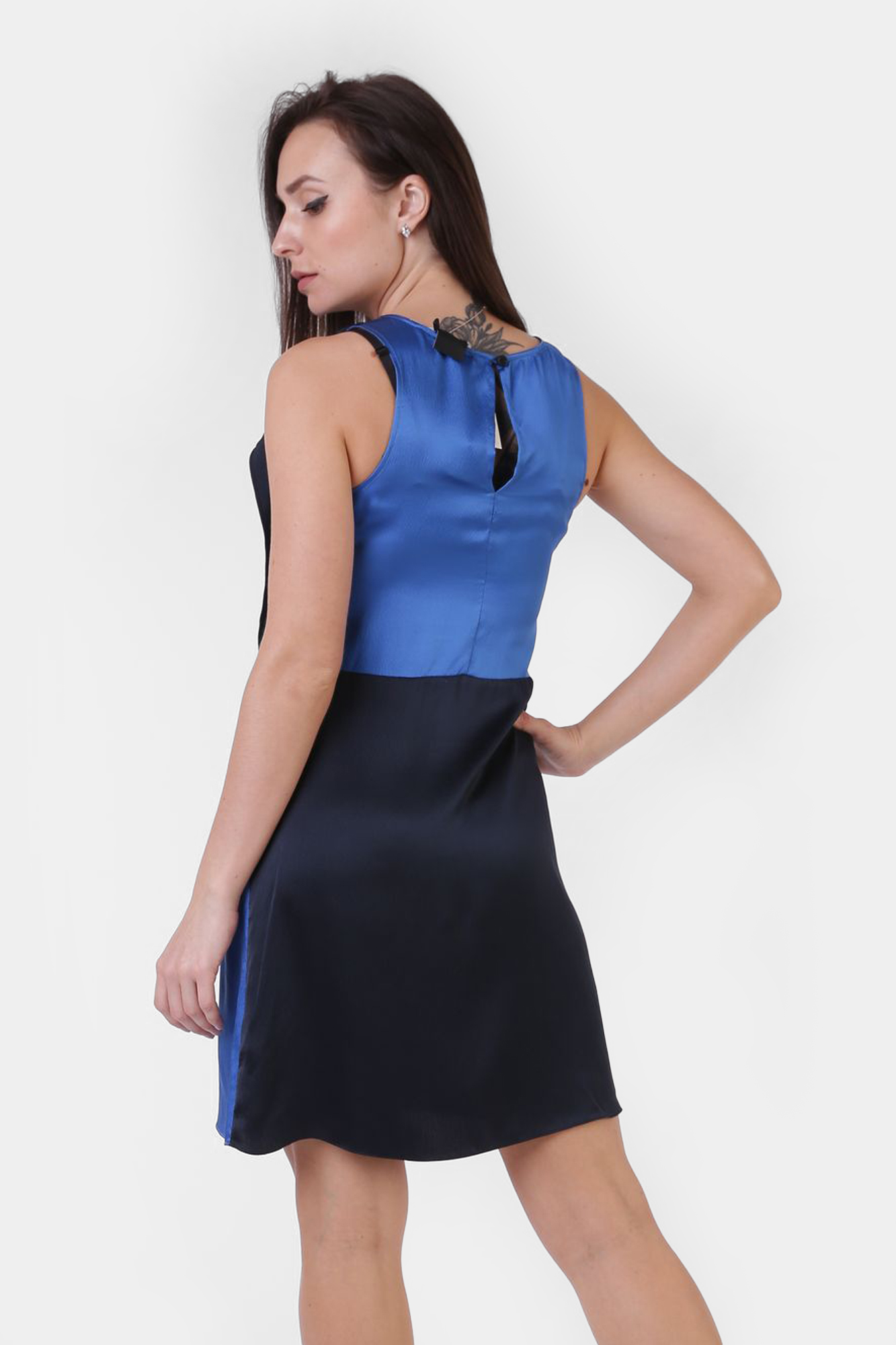 3ZYA29_YNBTZ платье armani exchange 