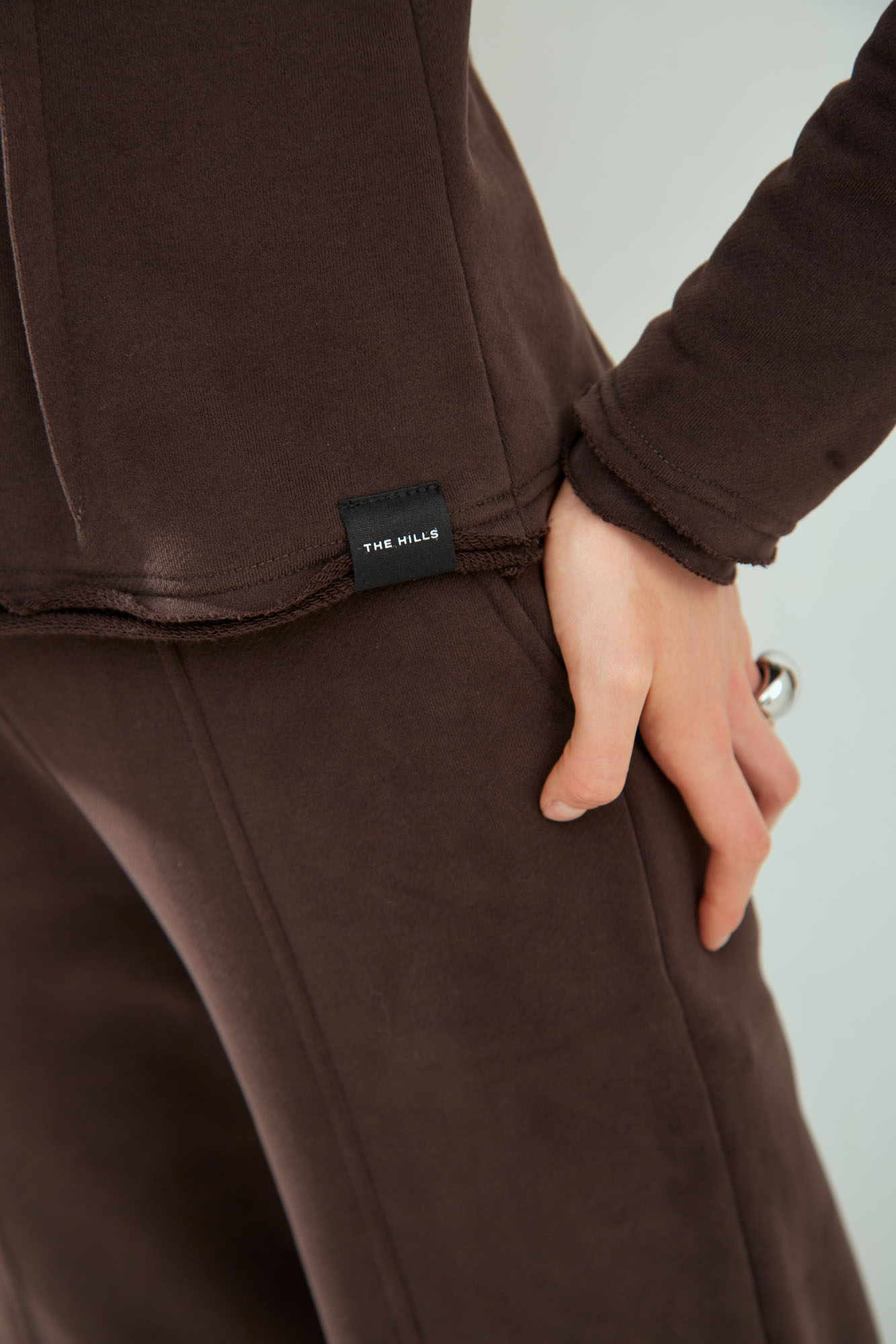 Свитшот The Hills Коричневый